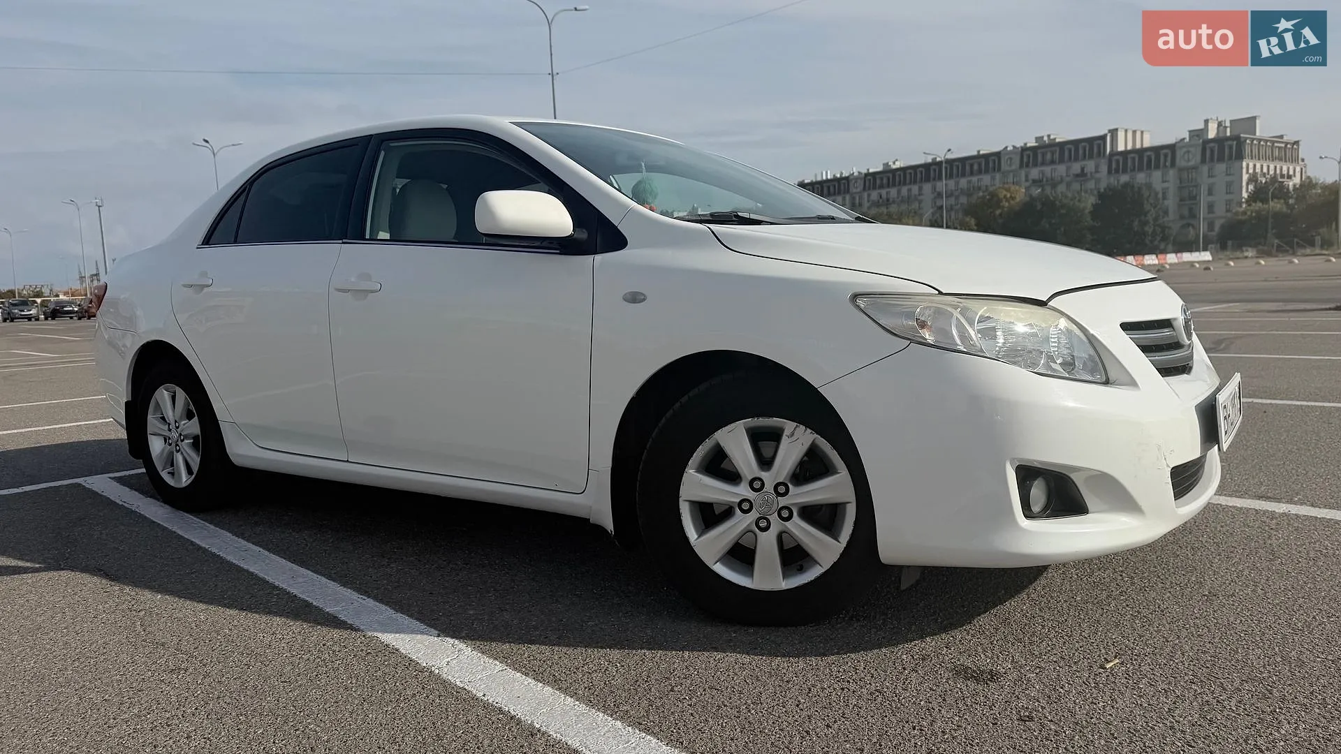 Toyota Corolla, 2008