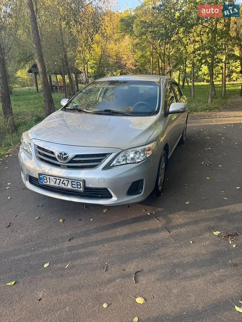 Toyota Corolla, 2012