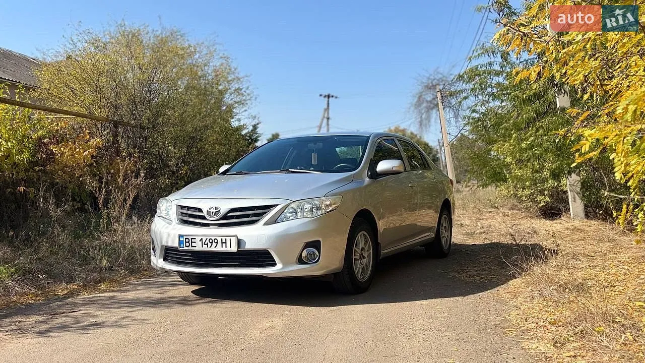 Toyota Corolla, 2012