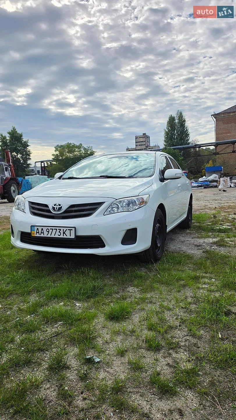 Toyota Corolla, 2012