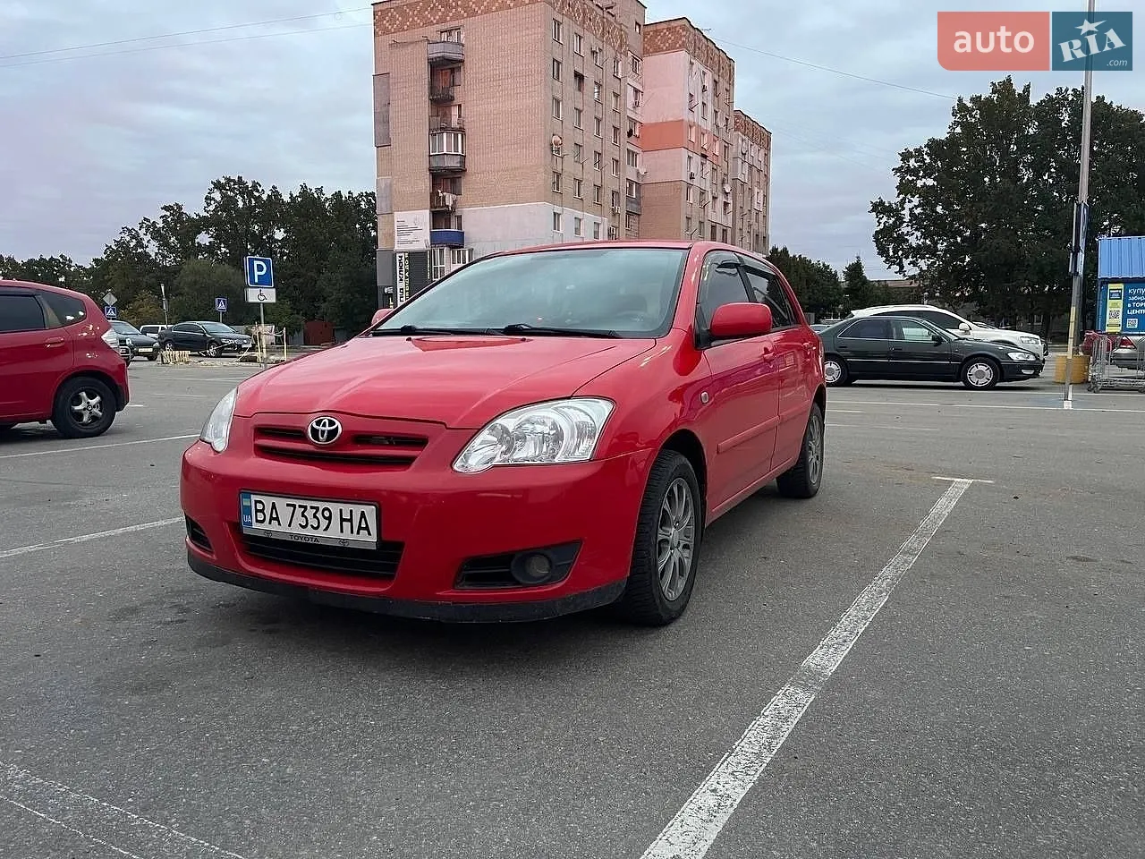 Toyota Corolla, 2006