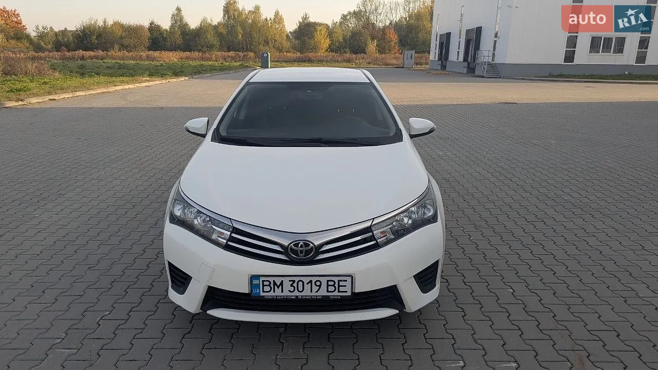 Toyota Corolla, 2015