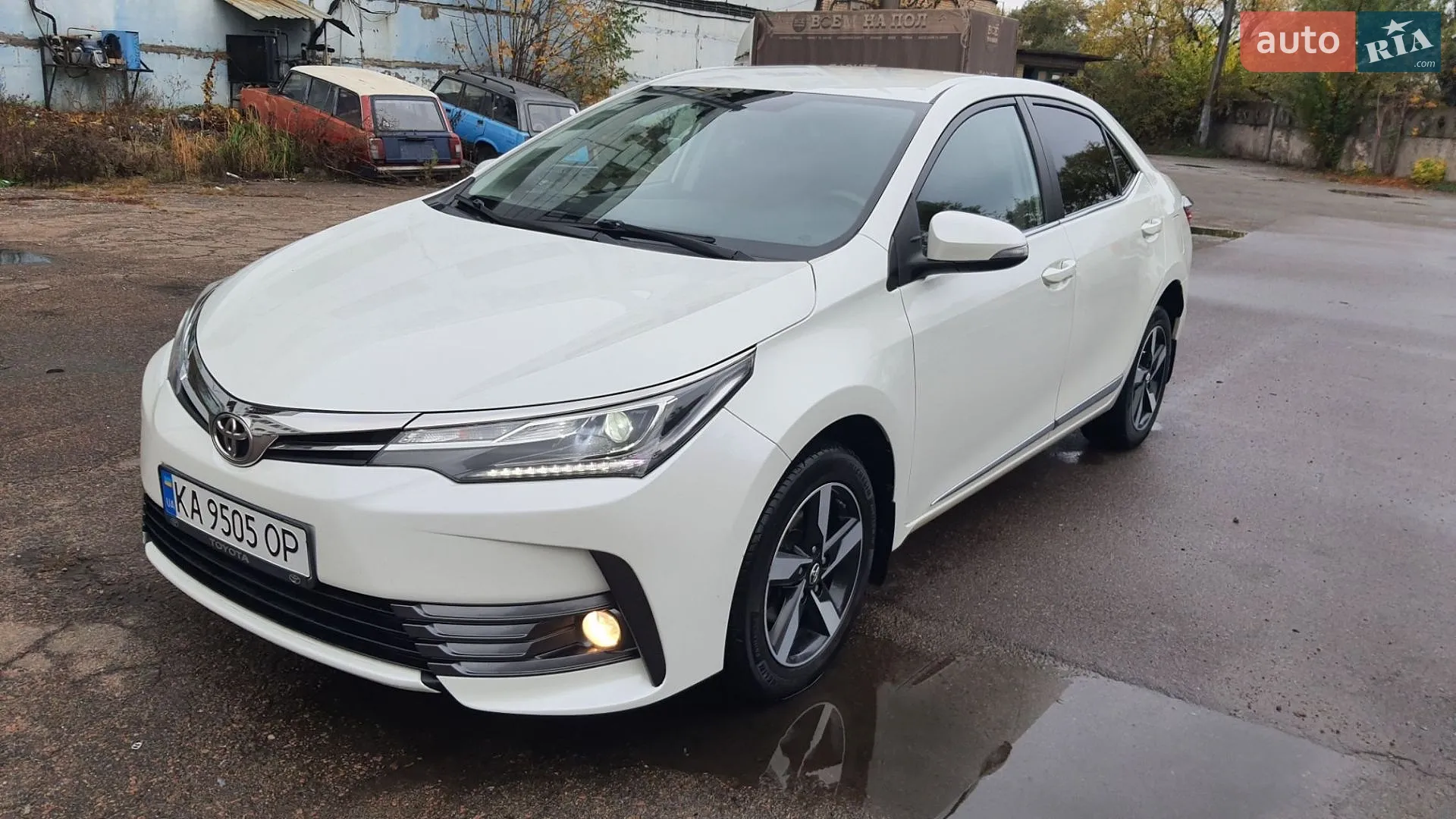 Toyota Corolla, 2016