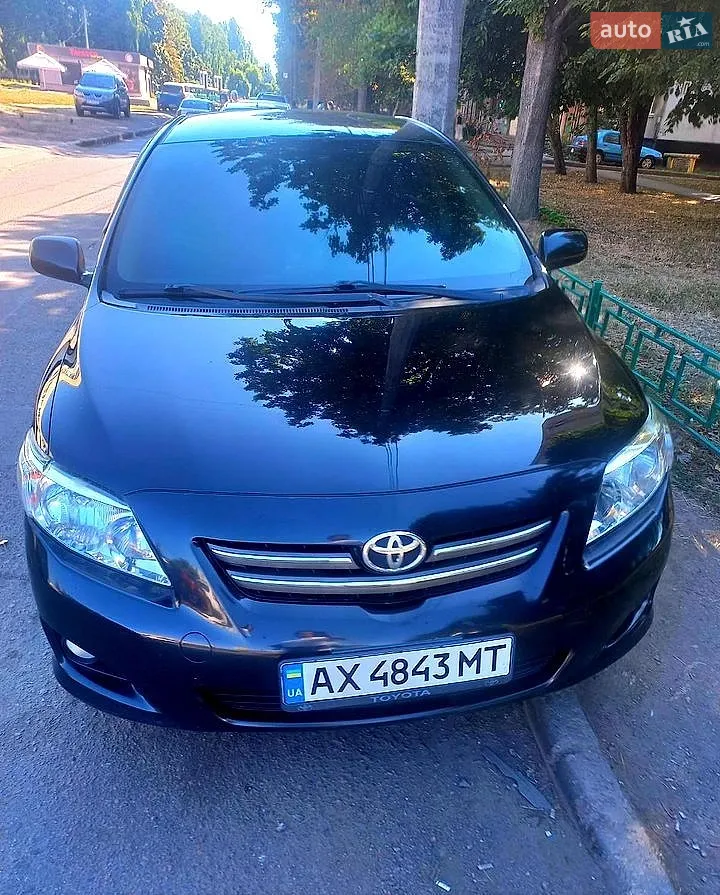 Toyota Corolla, 2008
