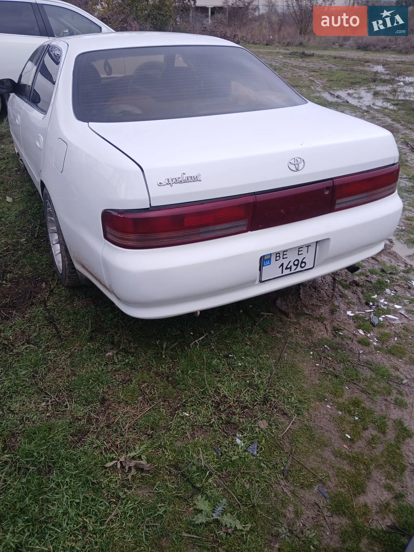 Toyota Cresta, 1994