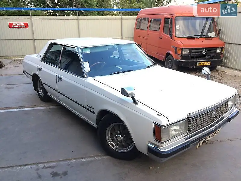Toyota Crown, 1980
