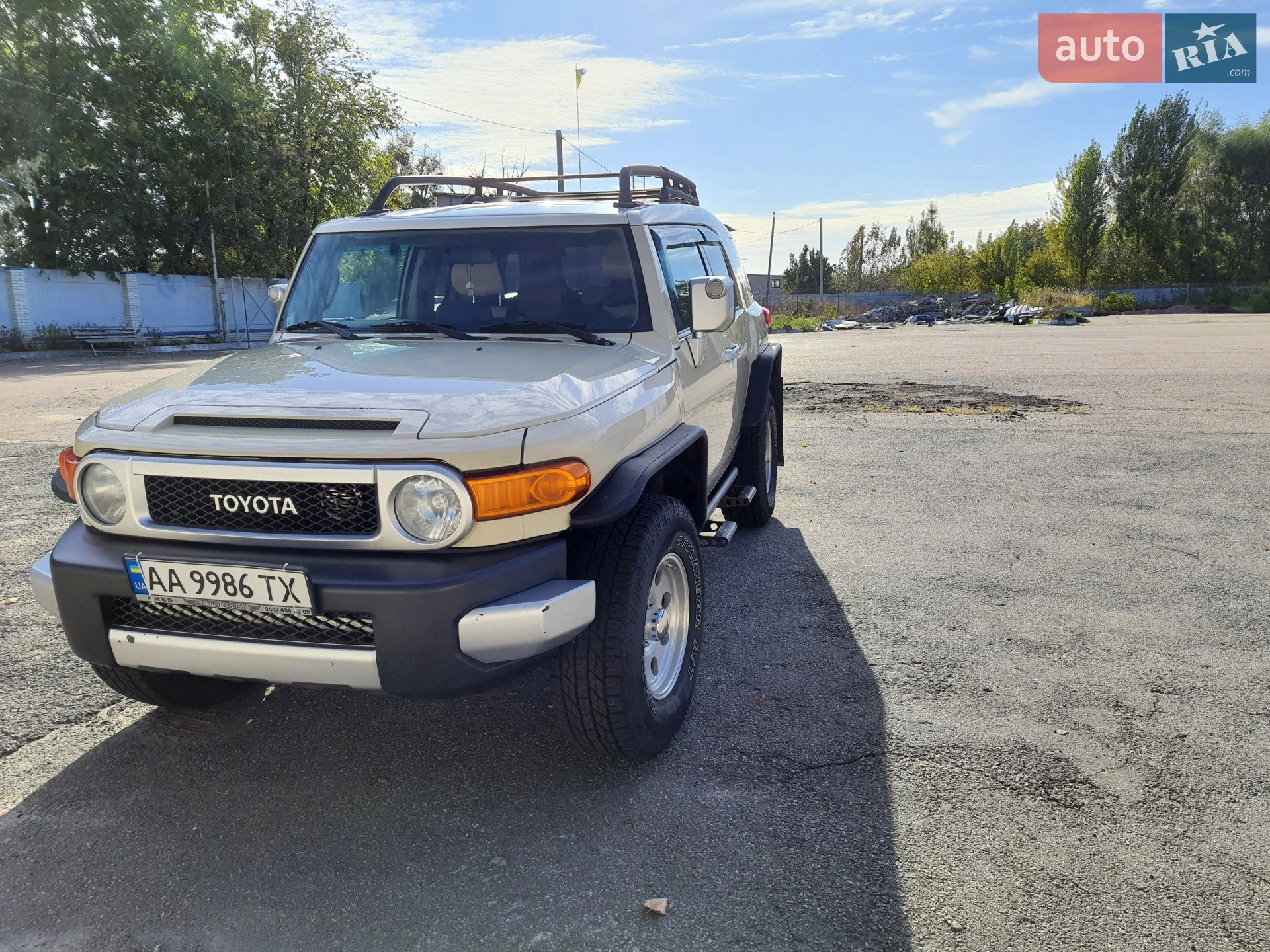Toyota FJ Cruiser, 2007