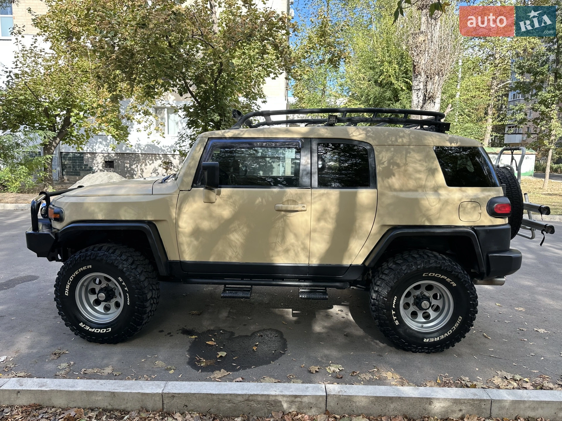 Toyota FJ Cruiser, 2007