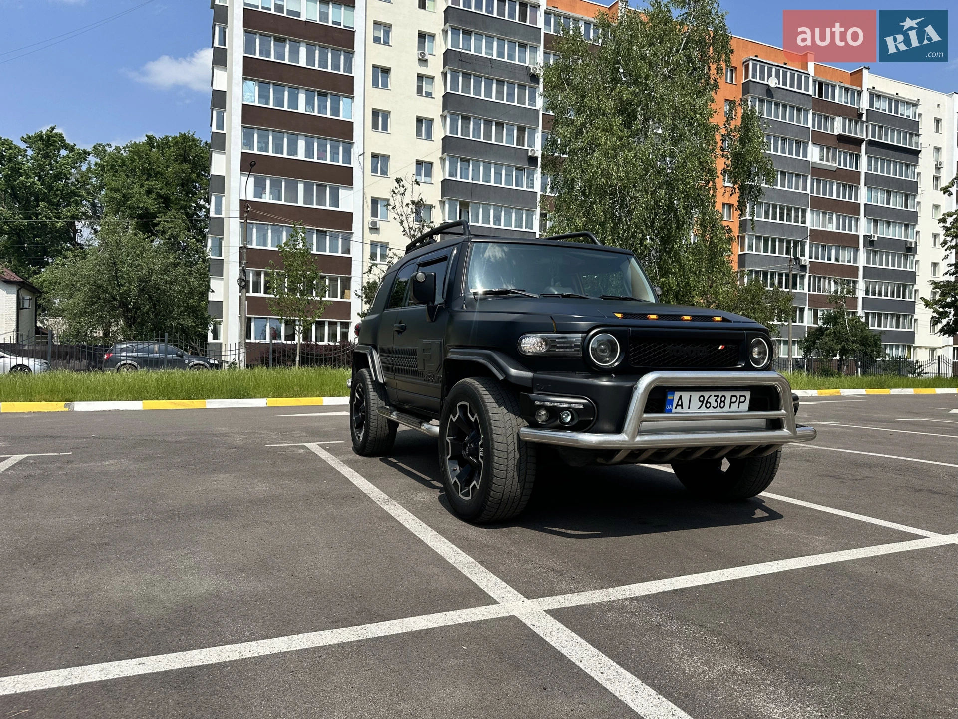 Toyota FJ Cruiser, 2008