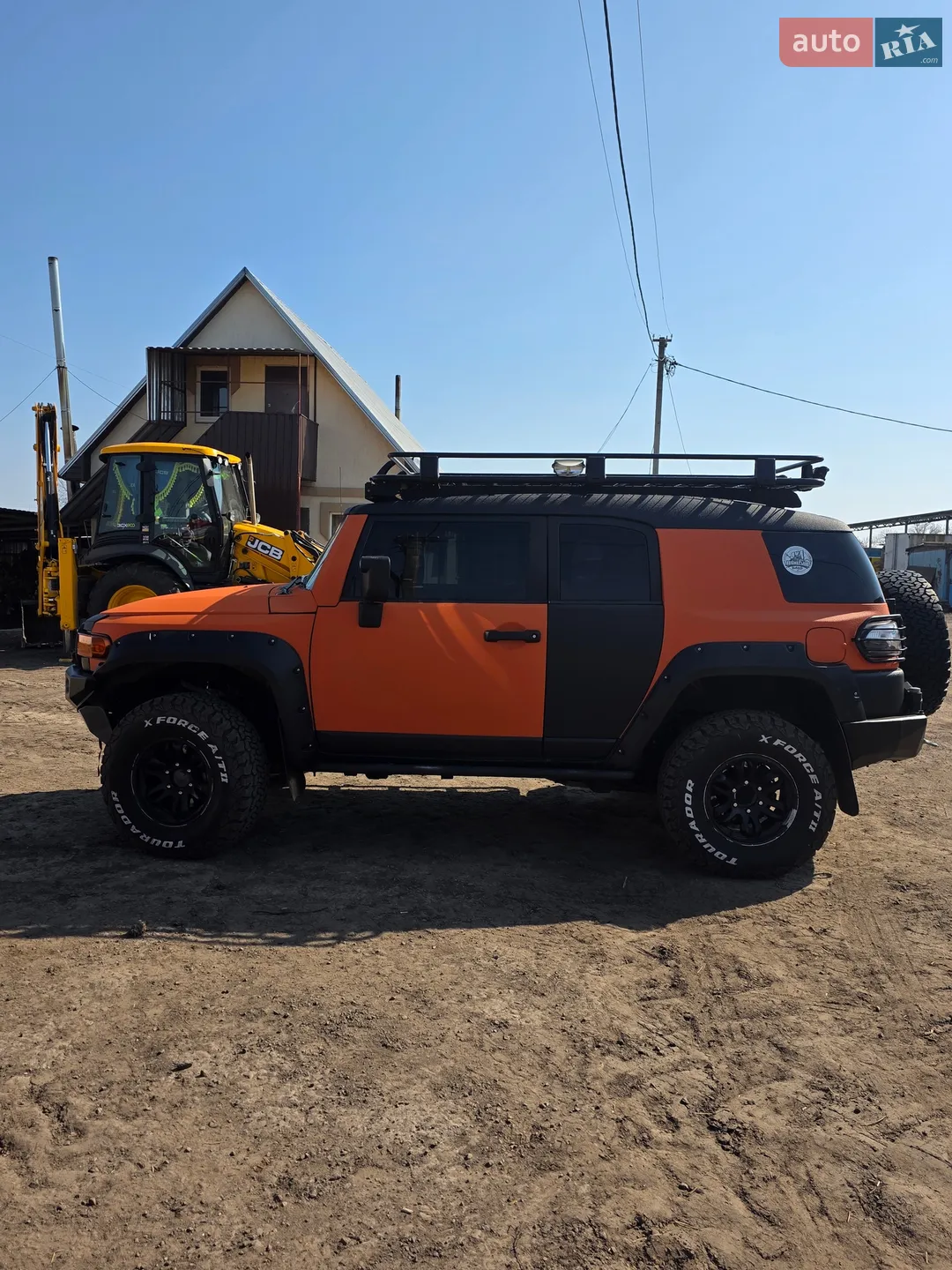 Toyota FJ Cruiser, 2008
