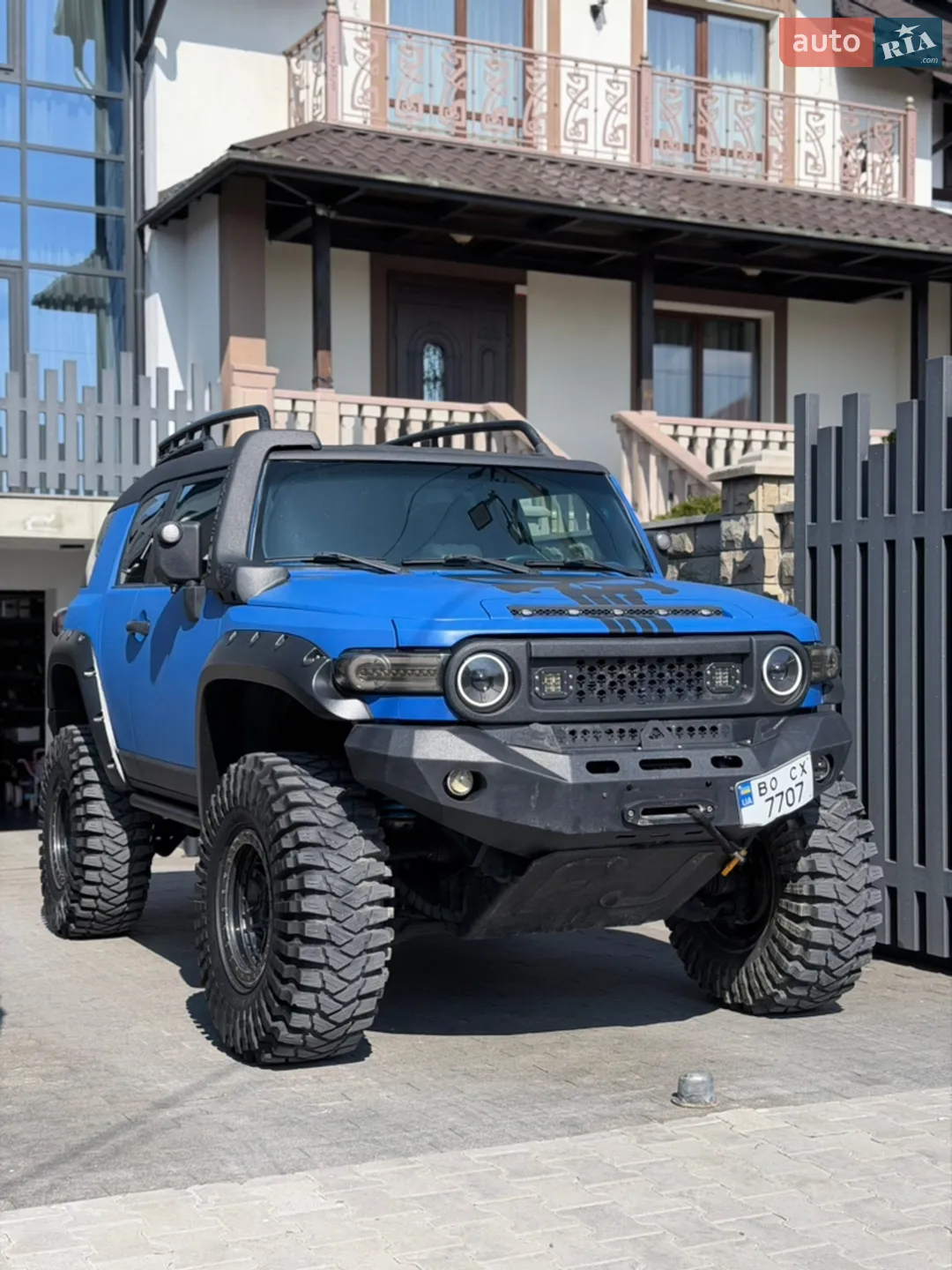 Toyota FJ Cruiser, 2006