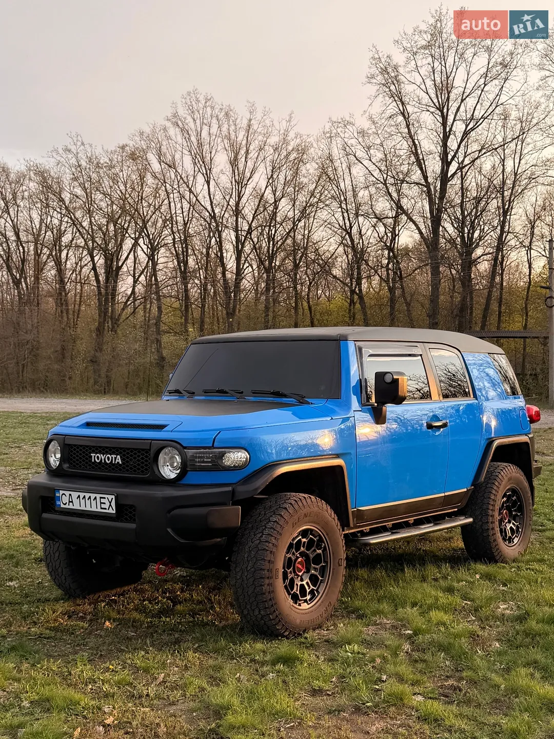 Toyota FJ Cruiser, 2006