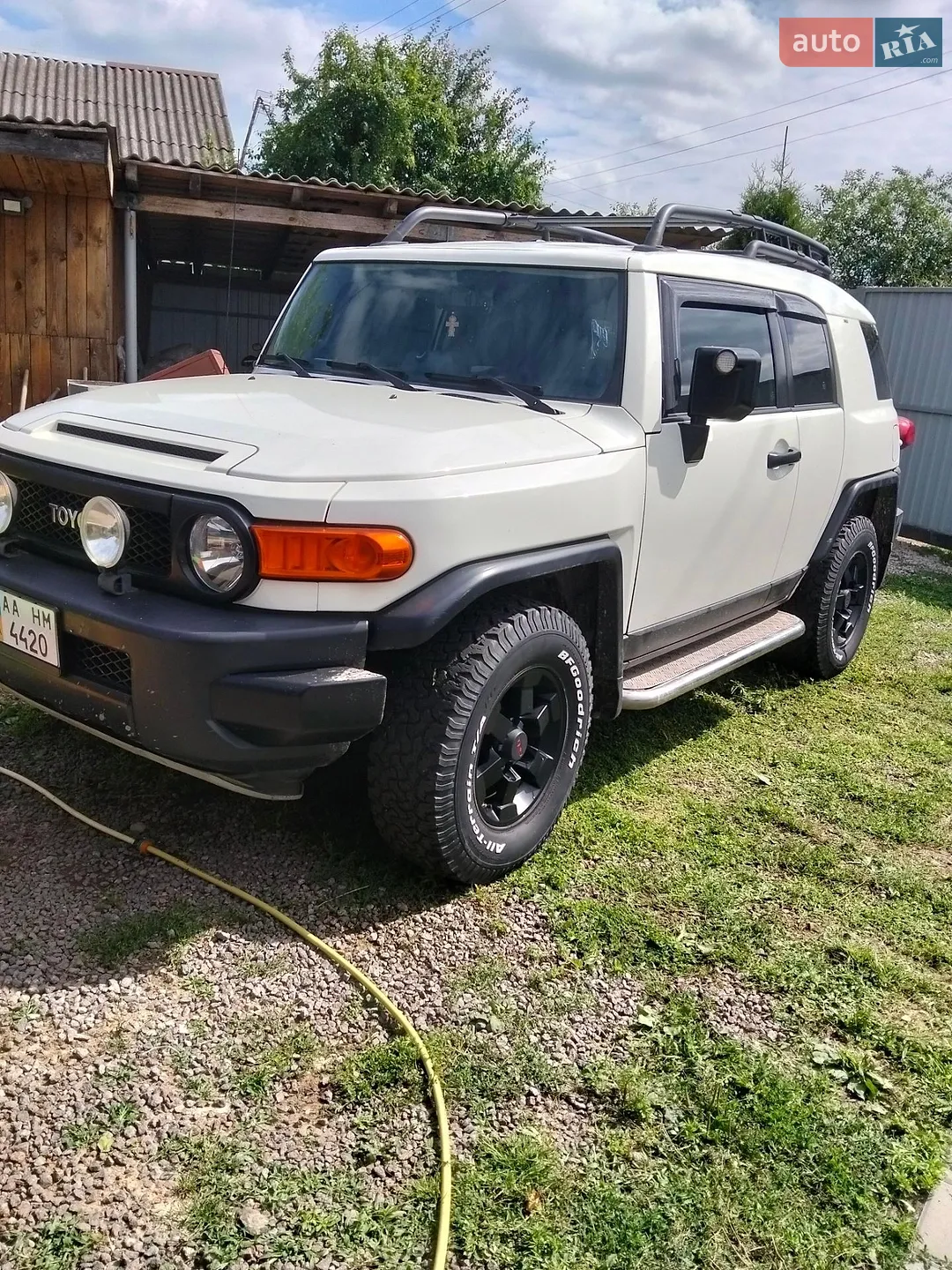 Toyota FJ Cruiser, 2008