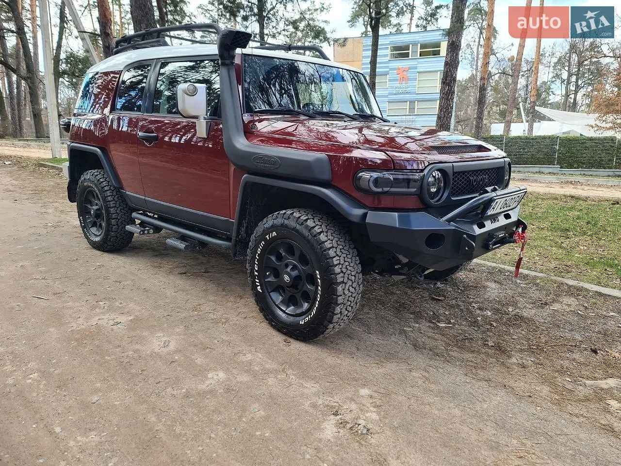 Toyota FJ Cruiser, 2008
