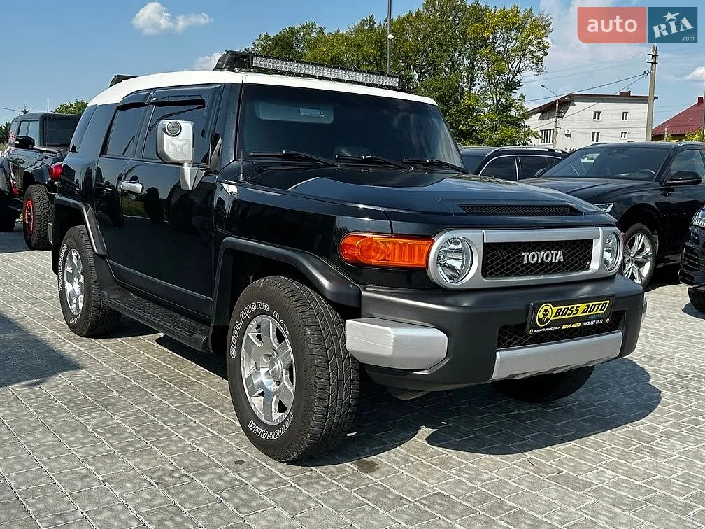 Toyota FJ Cruiser, 2008