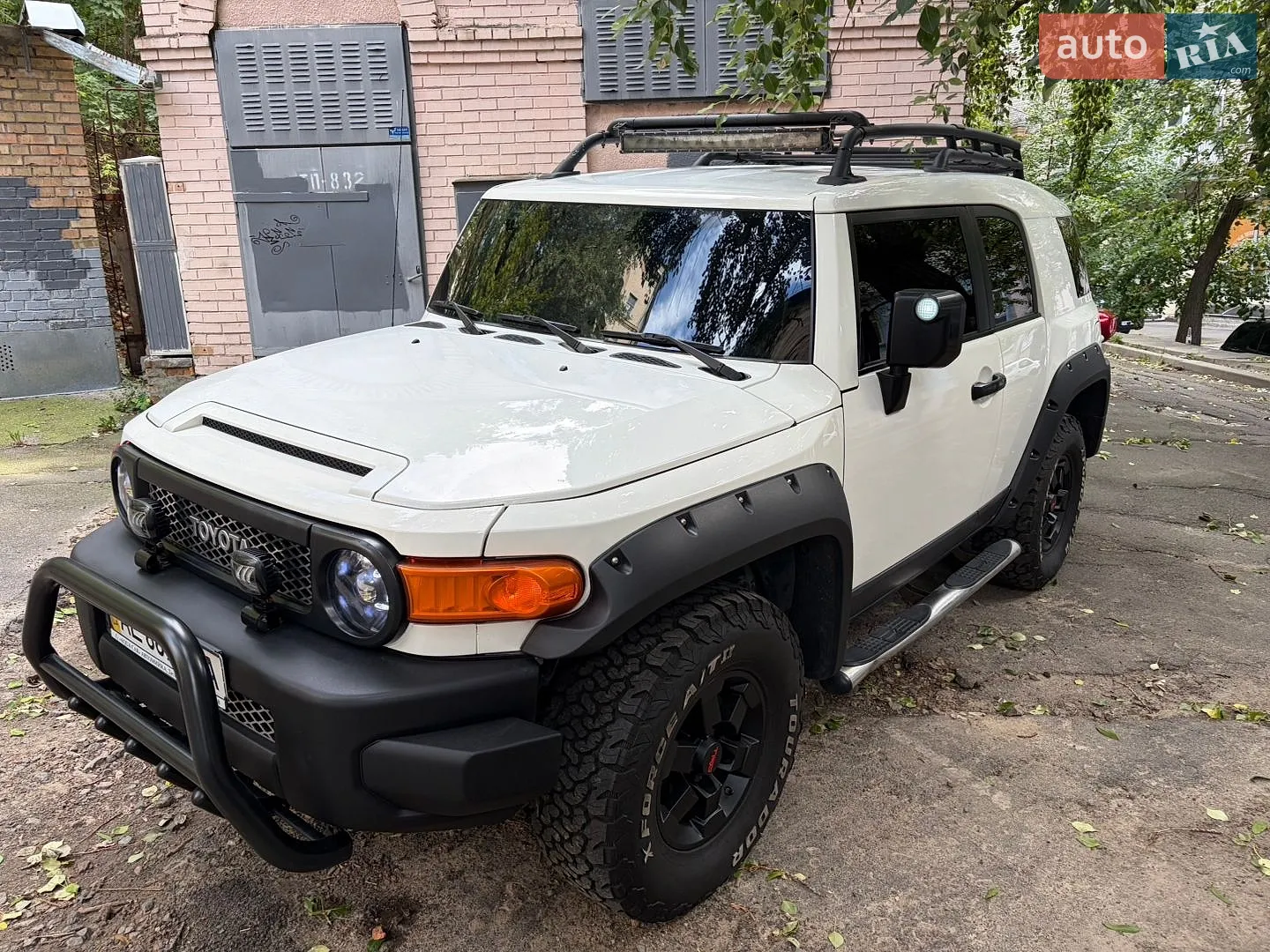 Toyota FJ Cruiser, 2008