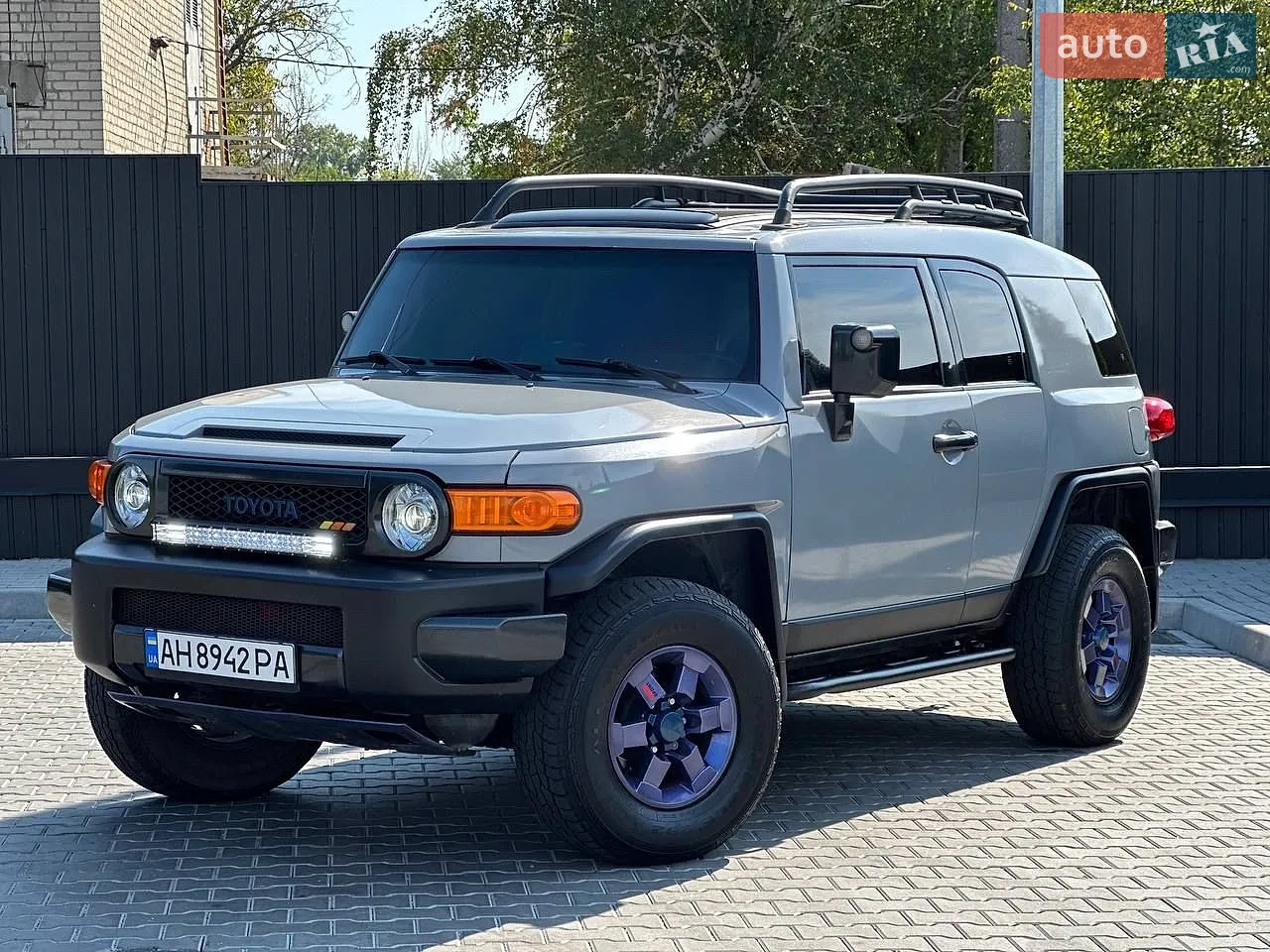 Toyota FJ Cruiser, 2007