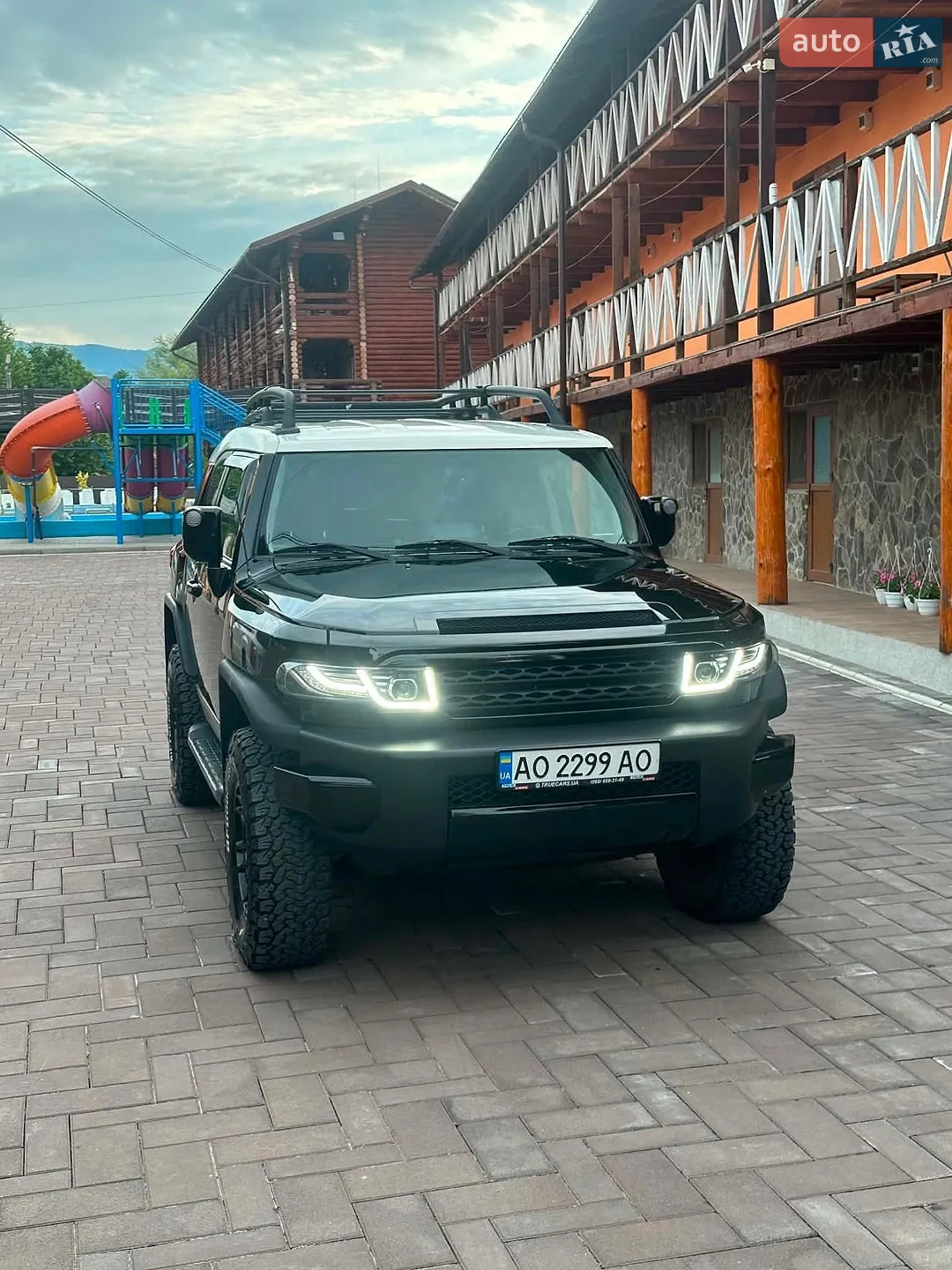 Toyota FJ Cruiser, 2013