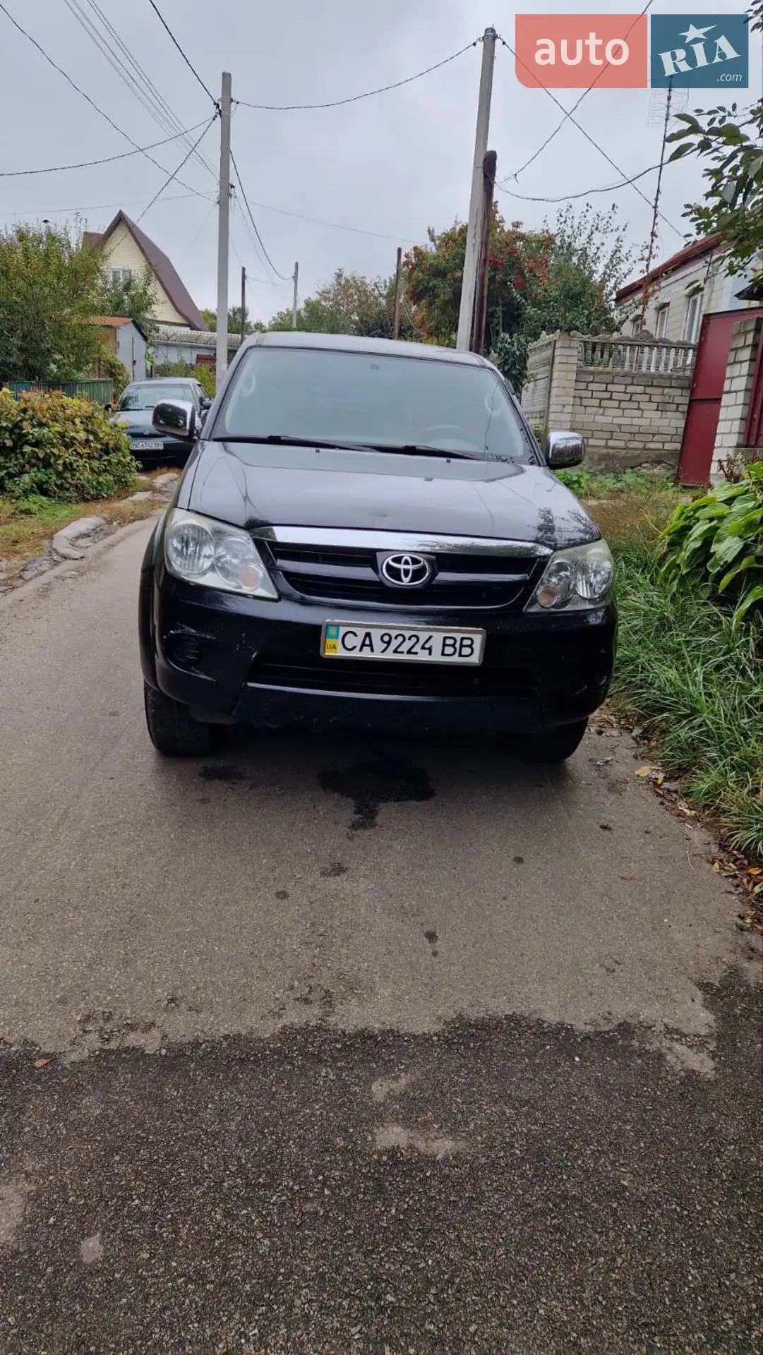 Toyota Fortuner, 2007