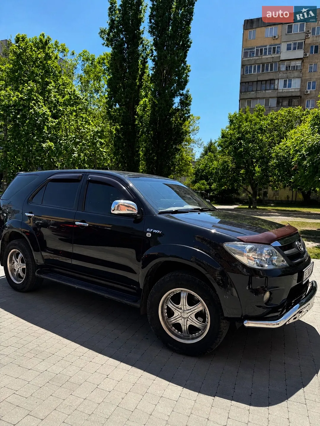 Toyota Fortuner, 2007