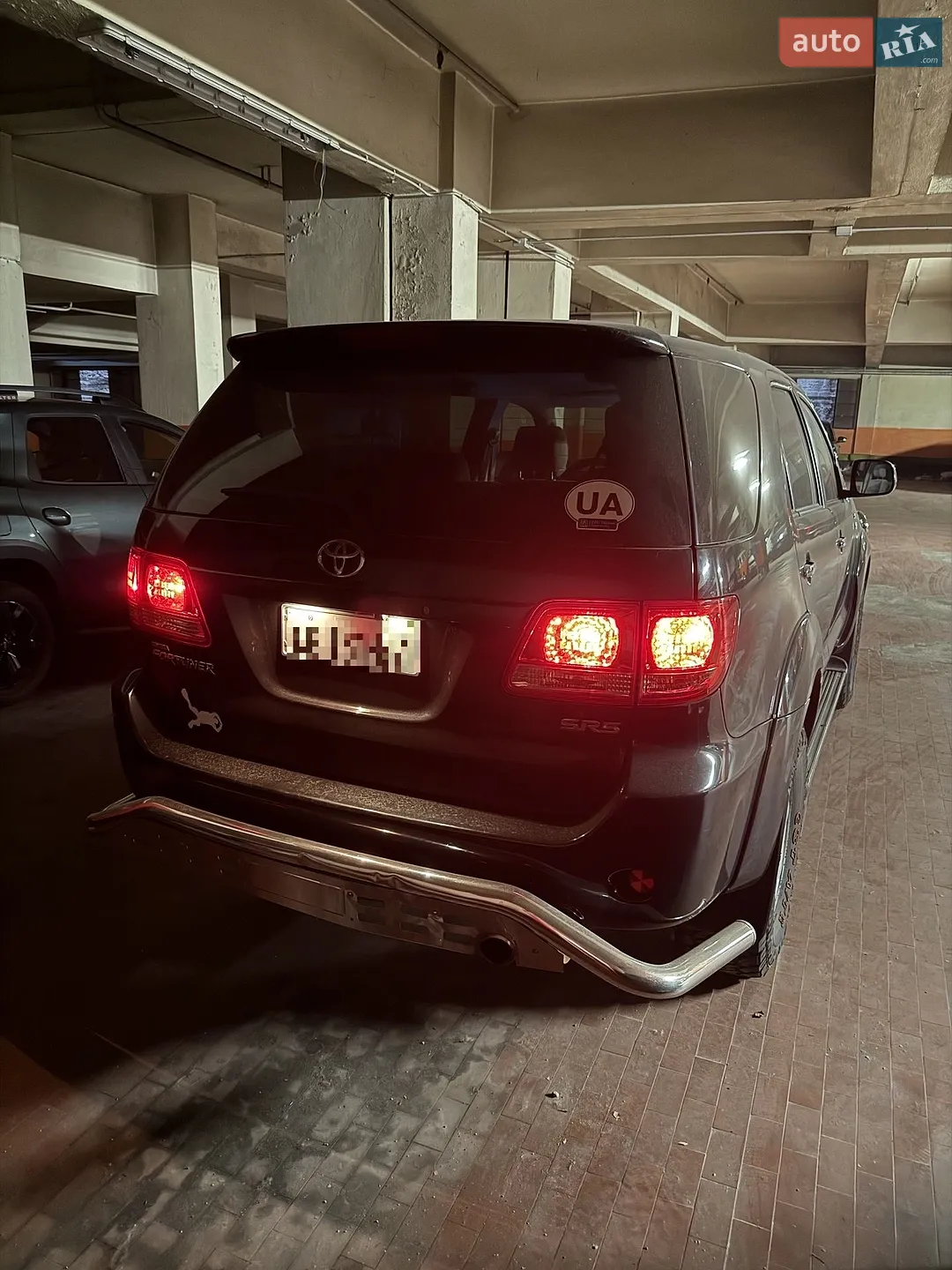 Toyota Fortuner, 2007