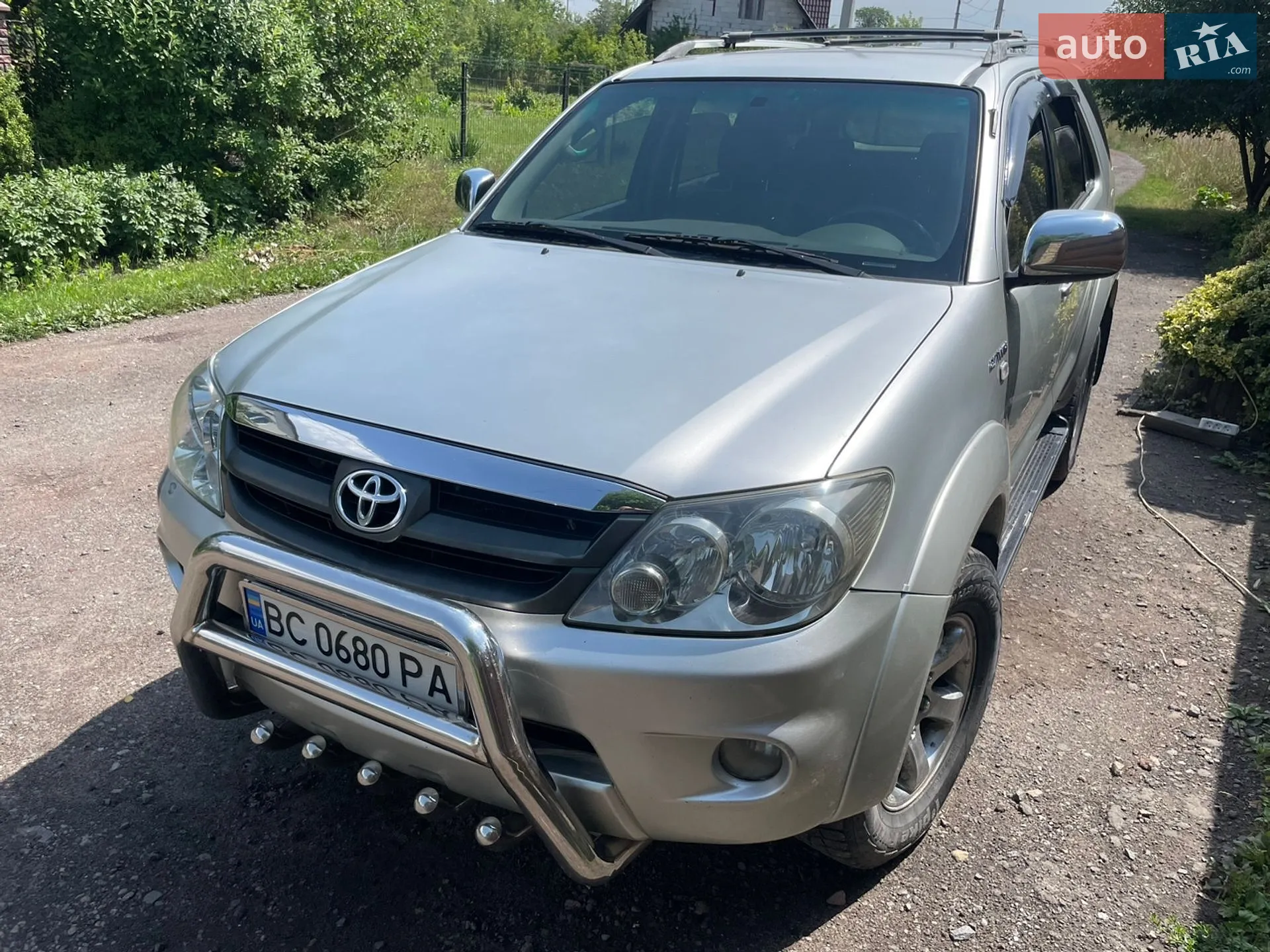 Toyota Fortuner, 2007