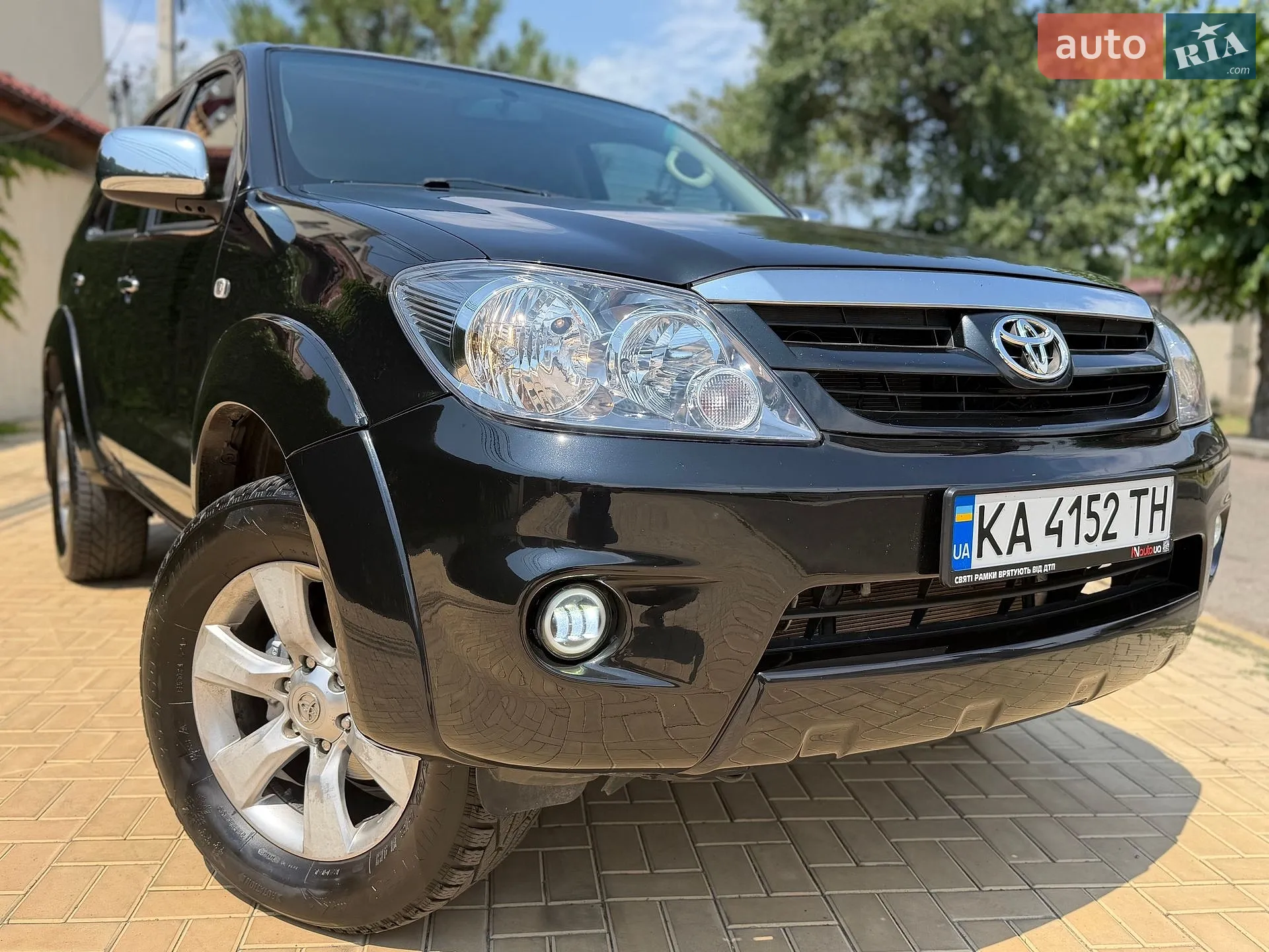 Toyota Fortuner, 2007