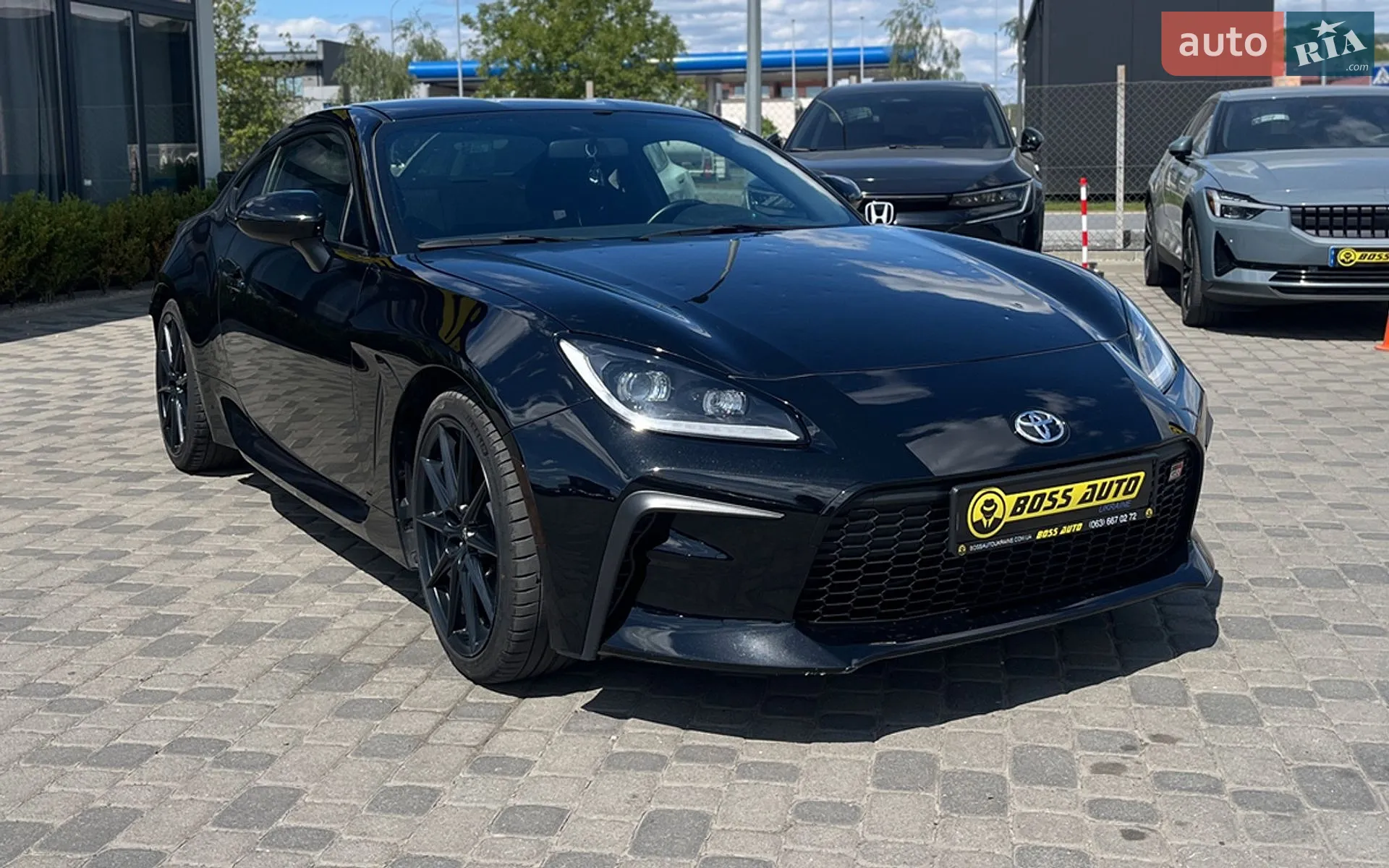 Toyota GR86, 2021
