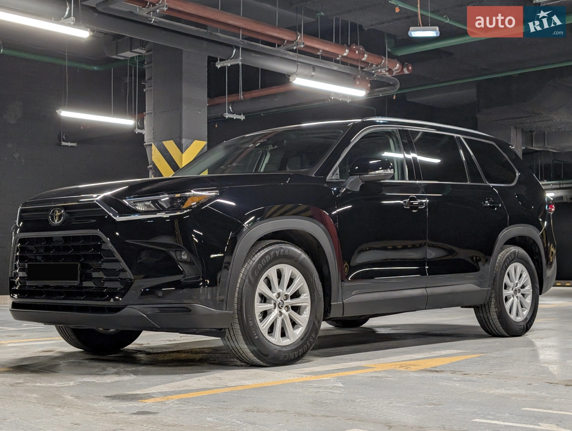 Toyota Grand Highlander, 2024