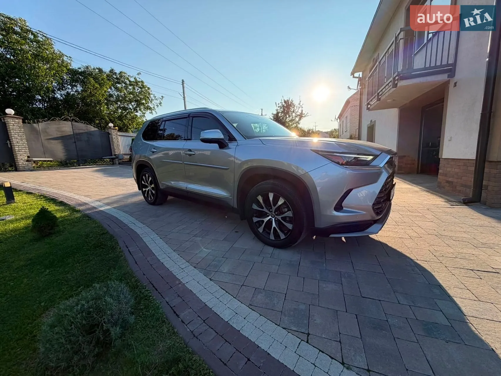 Toyota Grand Highlander, 2023