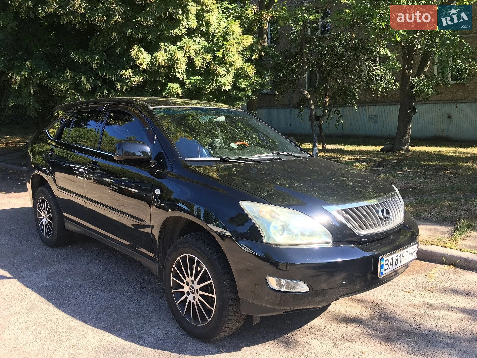 Toyota Harrier, 2005