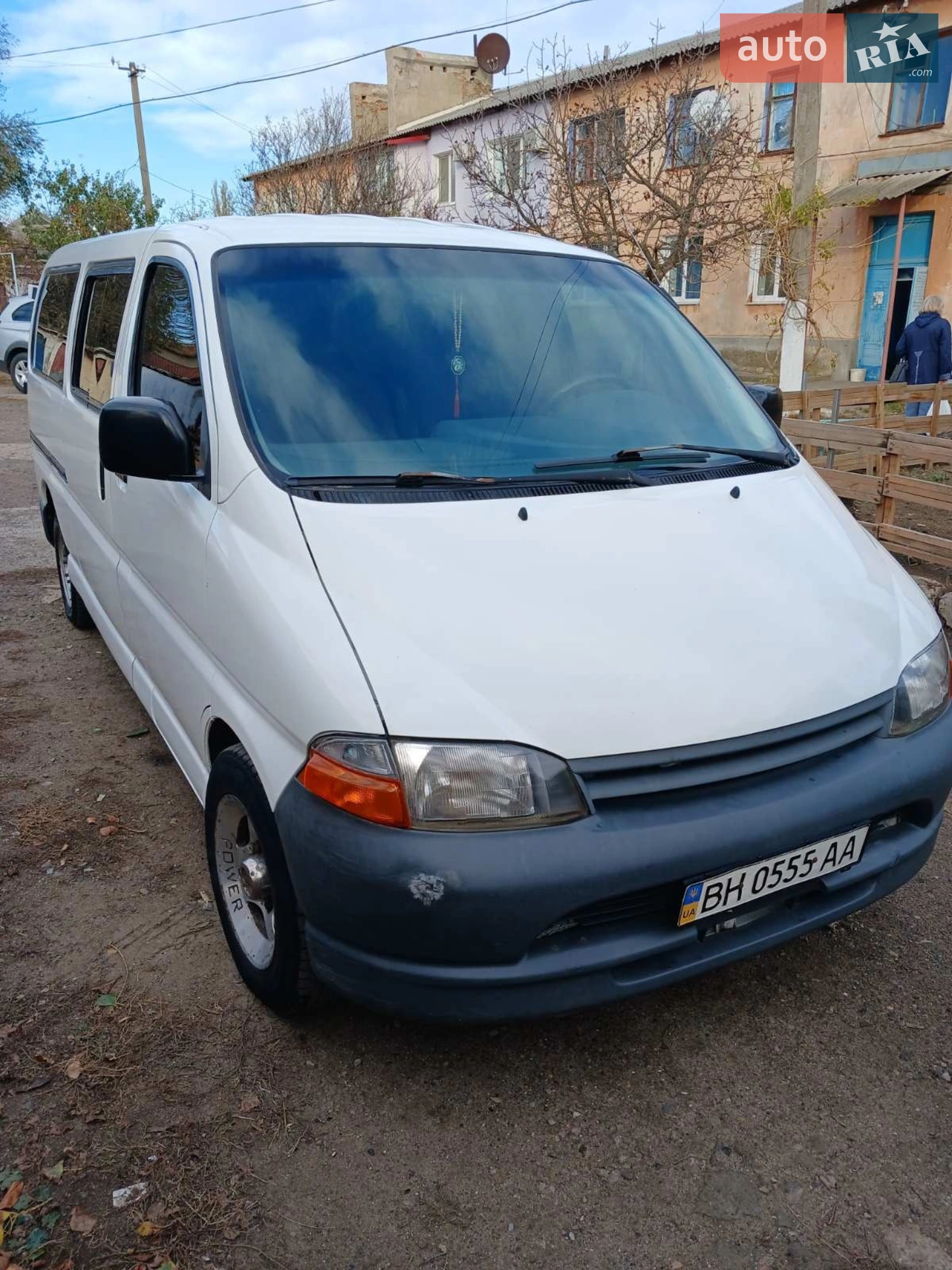 Toyota Hiace, 2000
