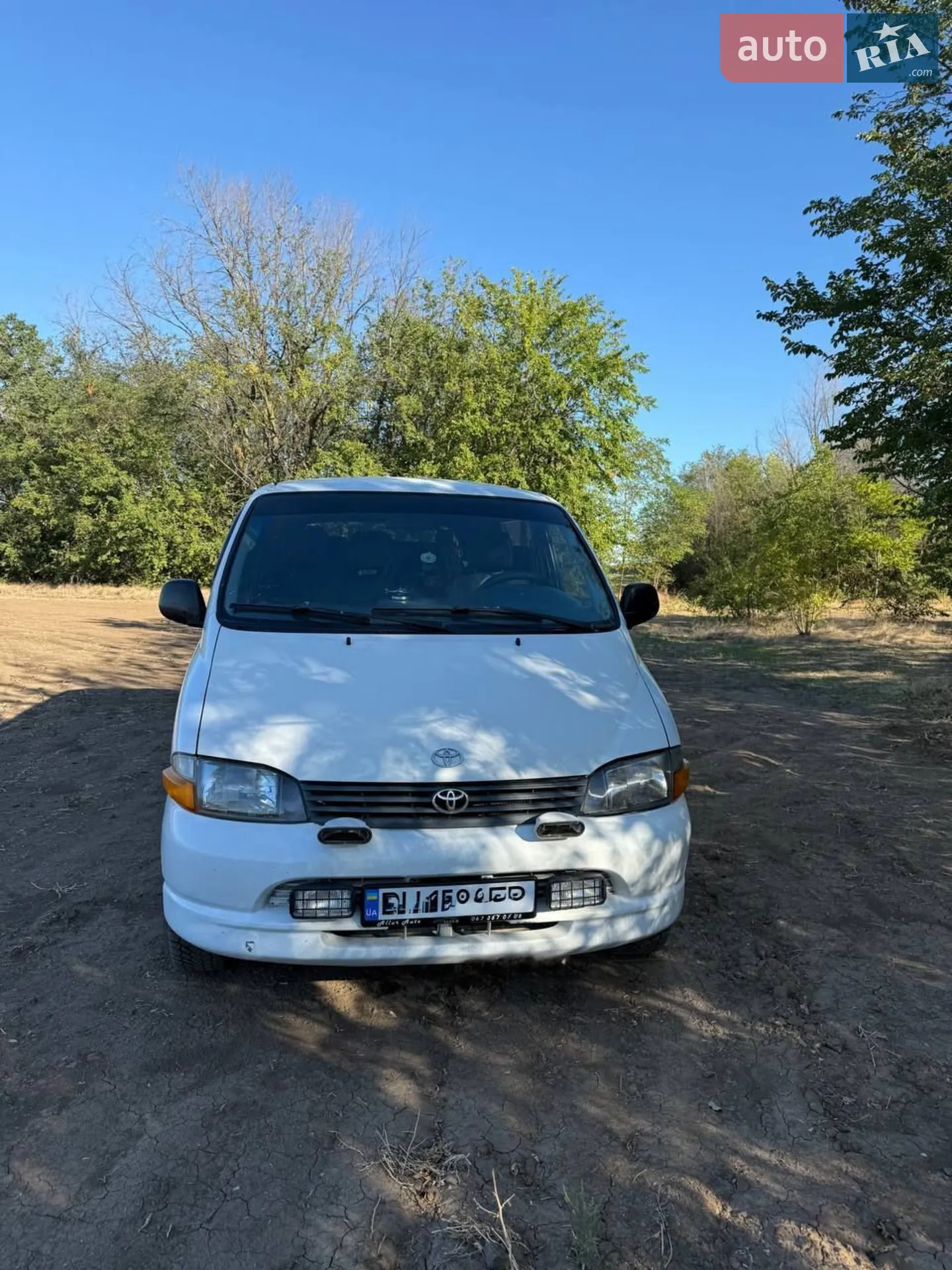 Toyota Hiace, 2000