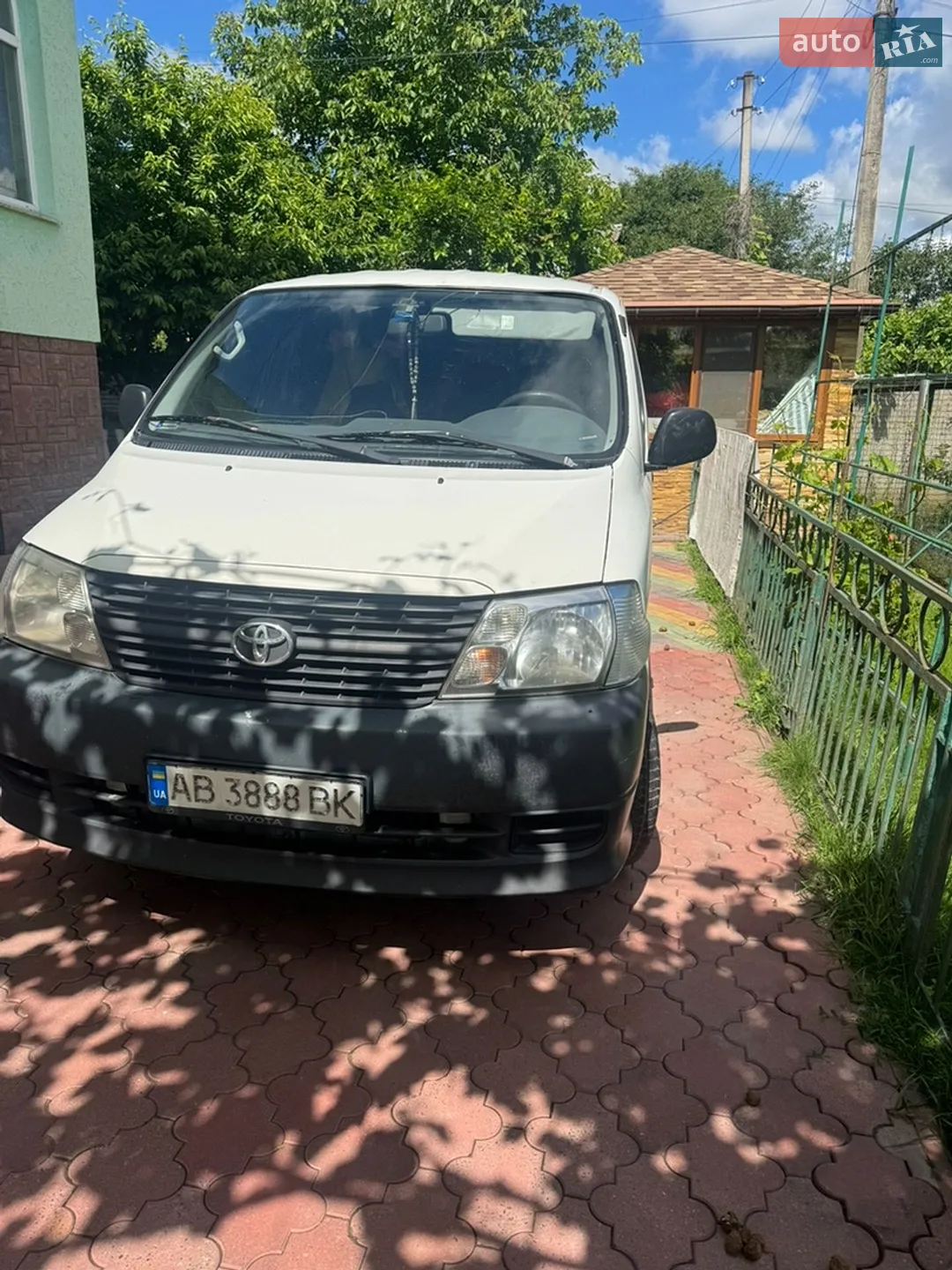 Toyota Hiace, 2008