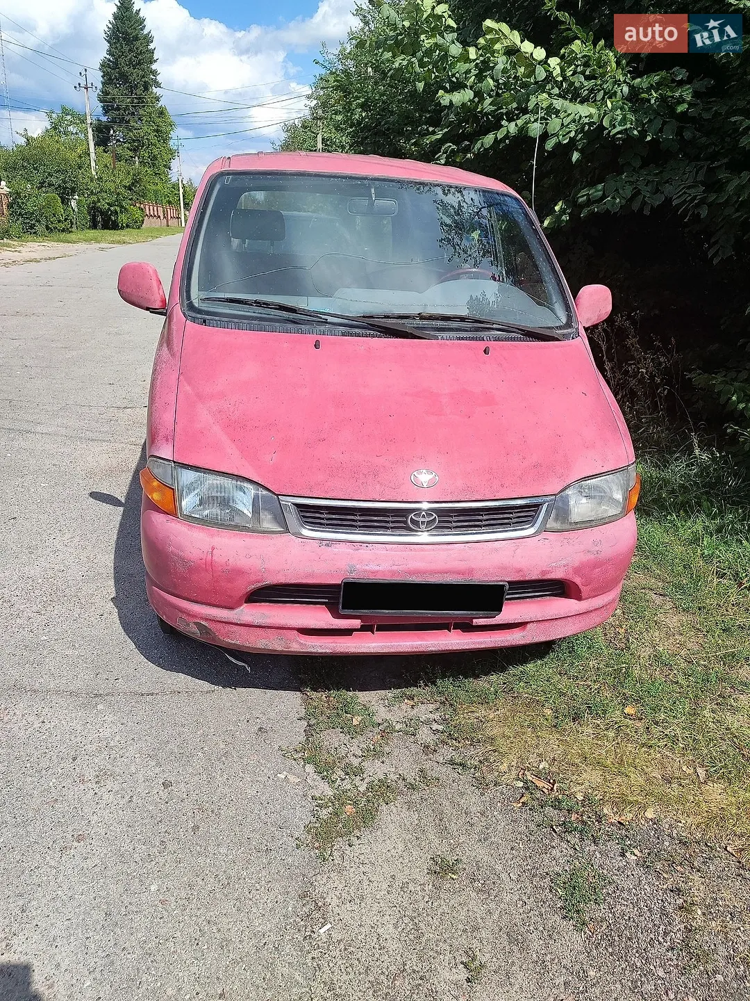 Toyota Hiace, 1997