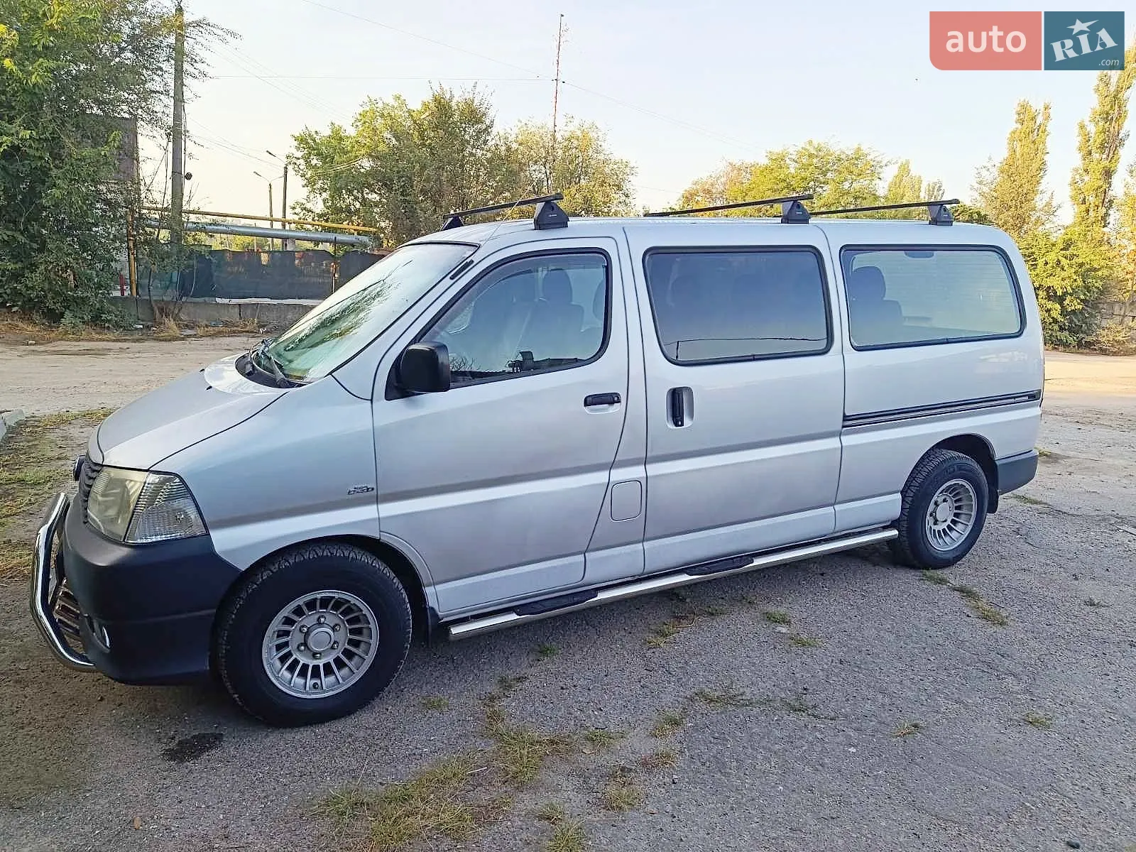 Toyota Hiace, 2007