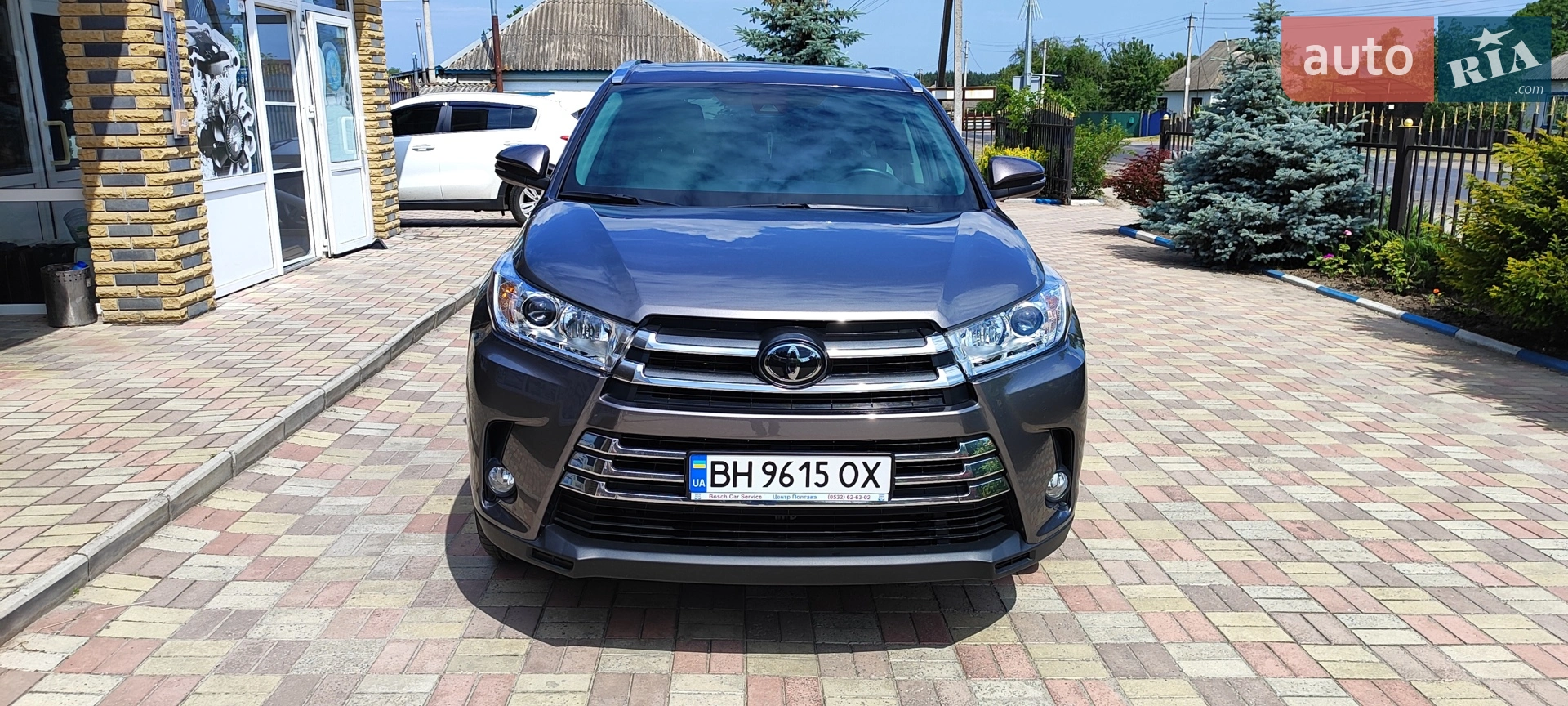 Toyota Highlander, 2018