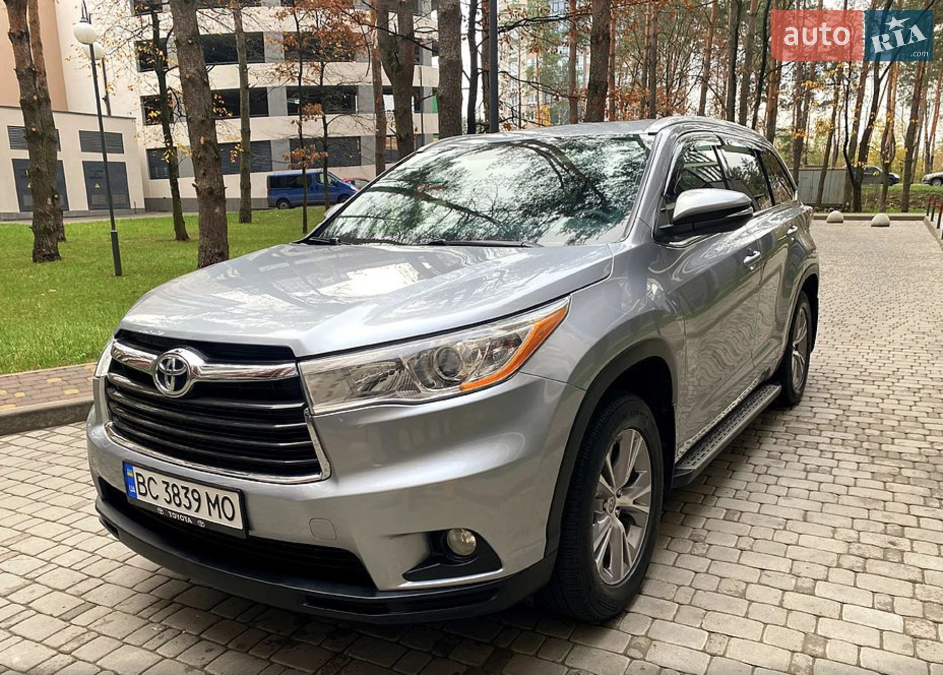Toyota Highlander, 2014