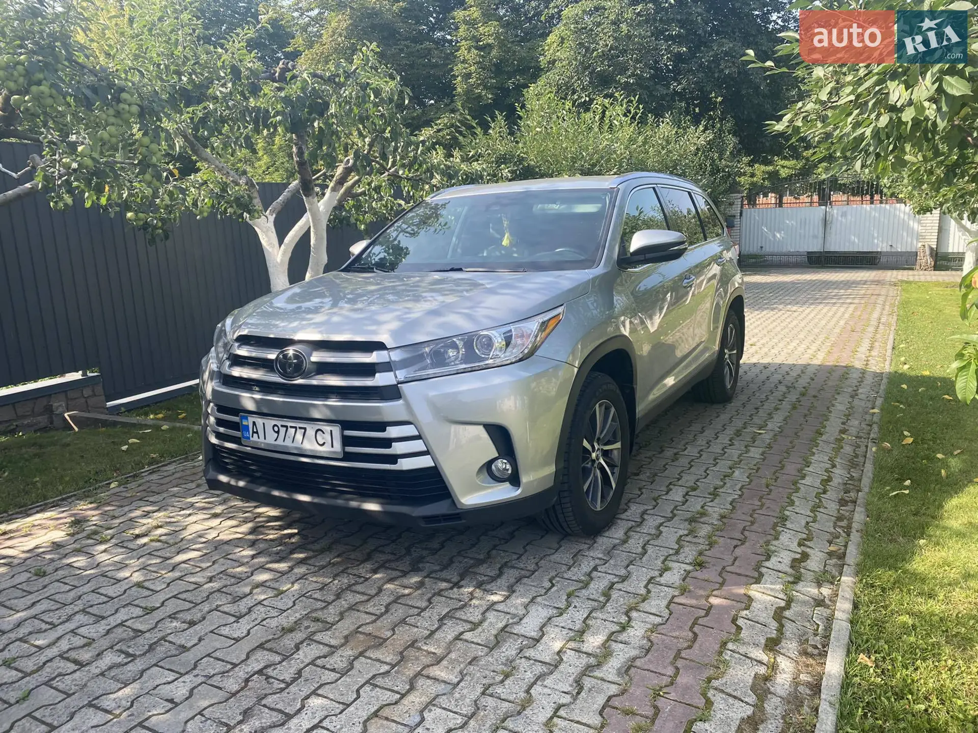 Toyota Highlander, 2019