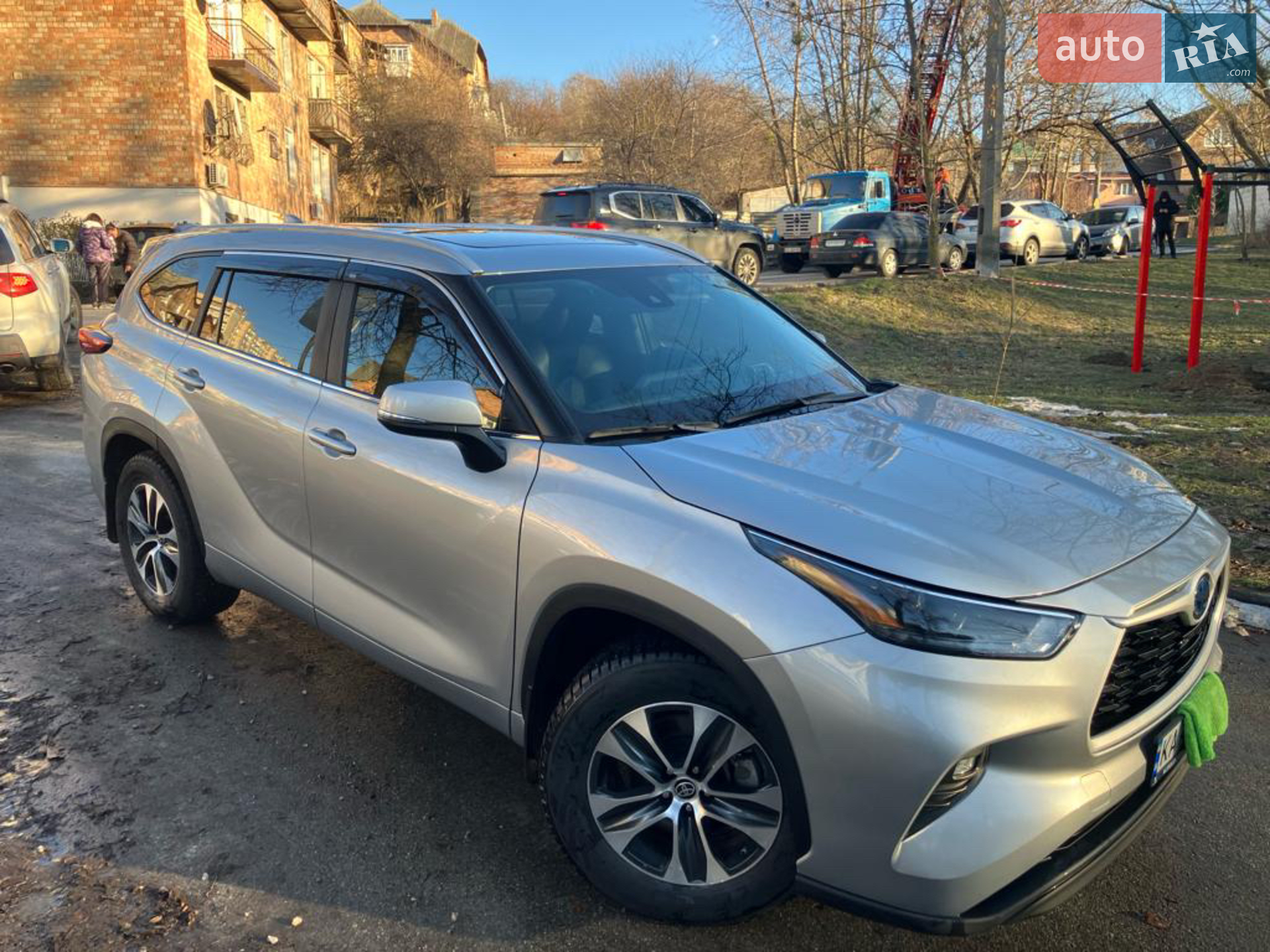 Toyota Highlander, 2022