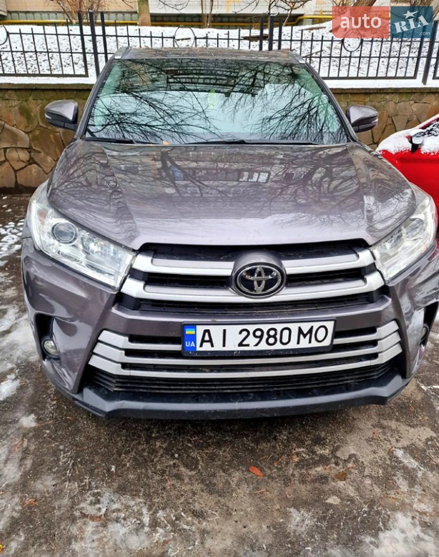 Toyota Highlander, 2019