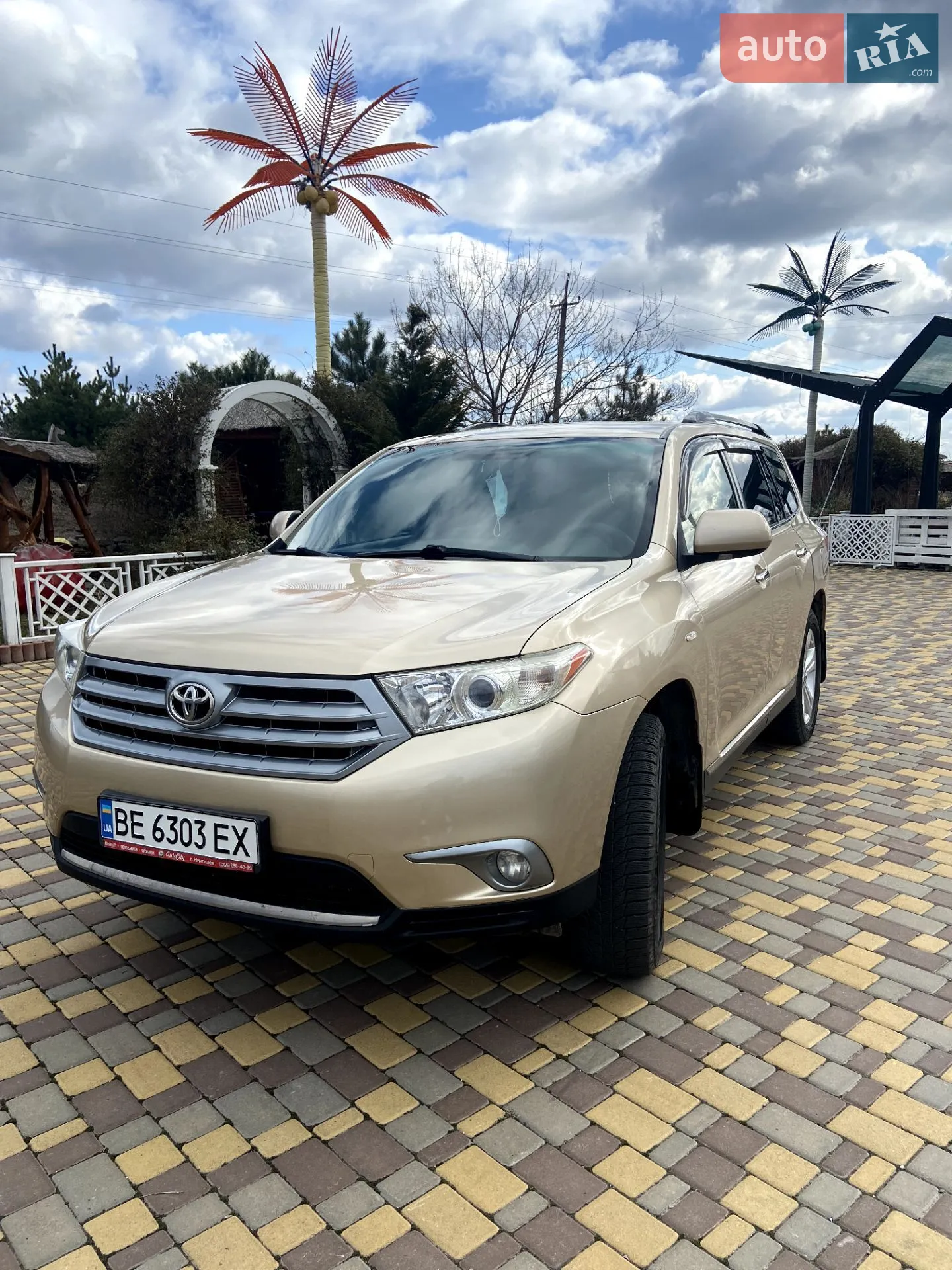 Toyota Highlander, 2012