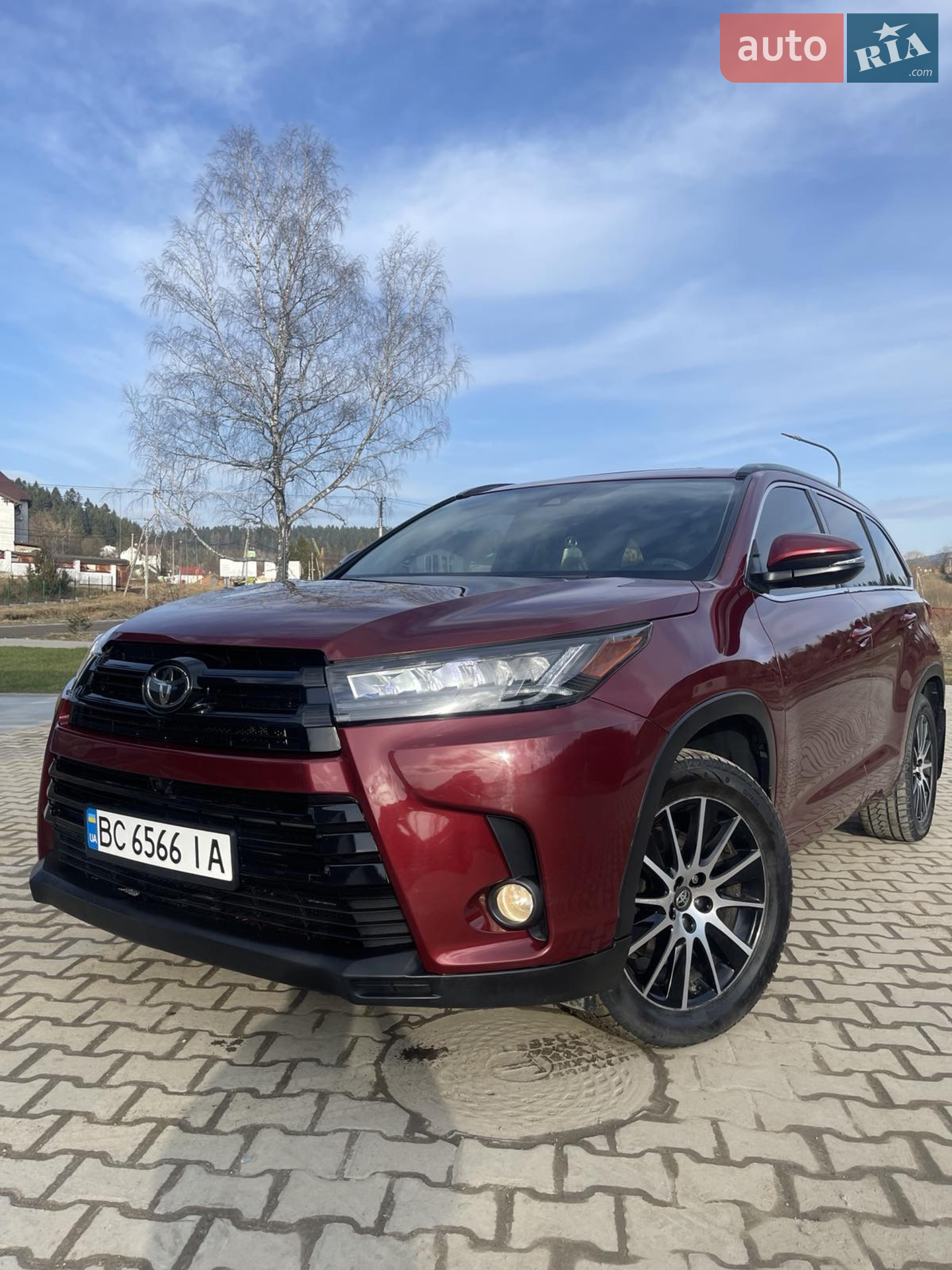 Toyota Highlander, 2017