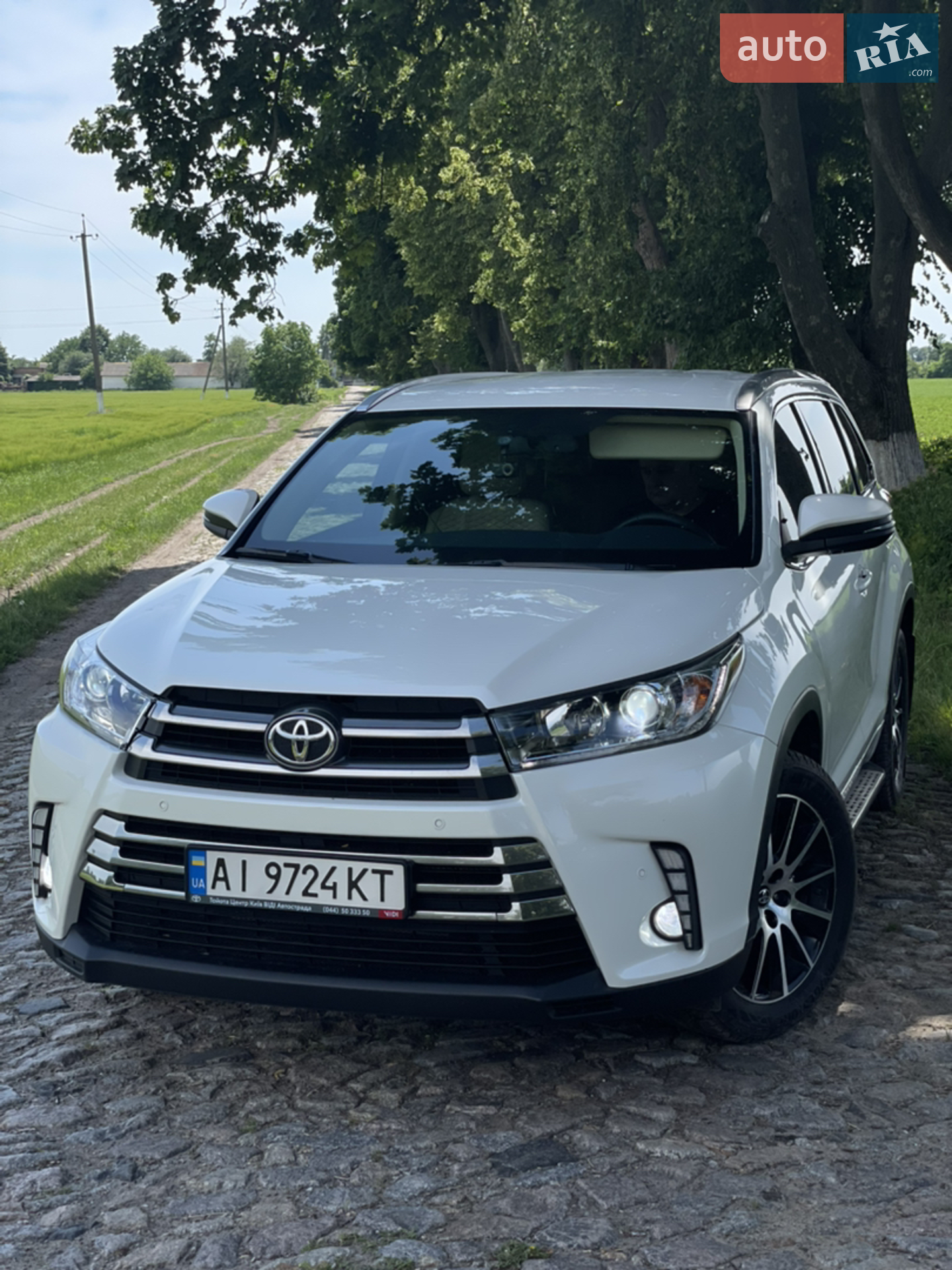Toyota Highlander, 2019