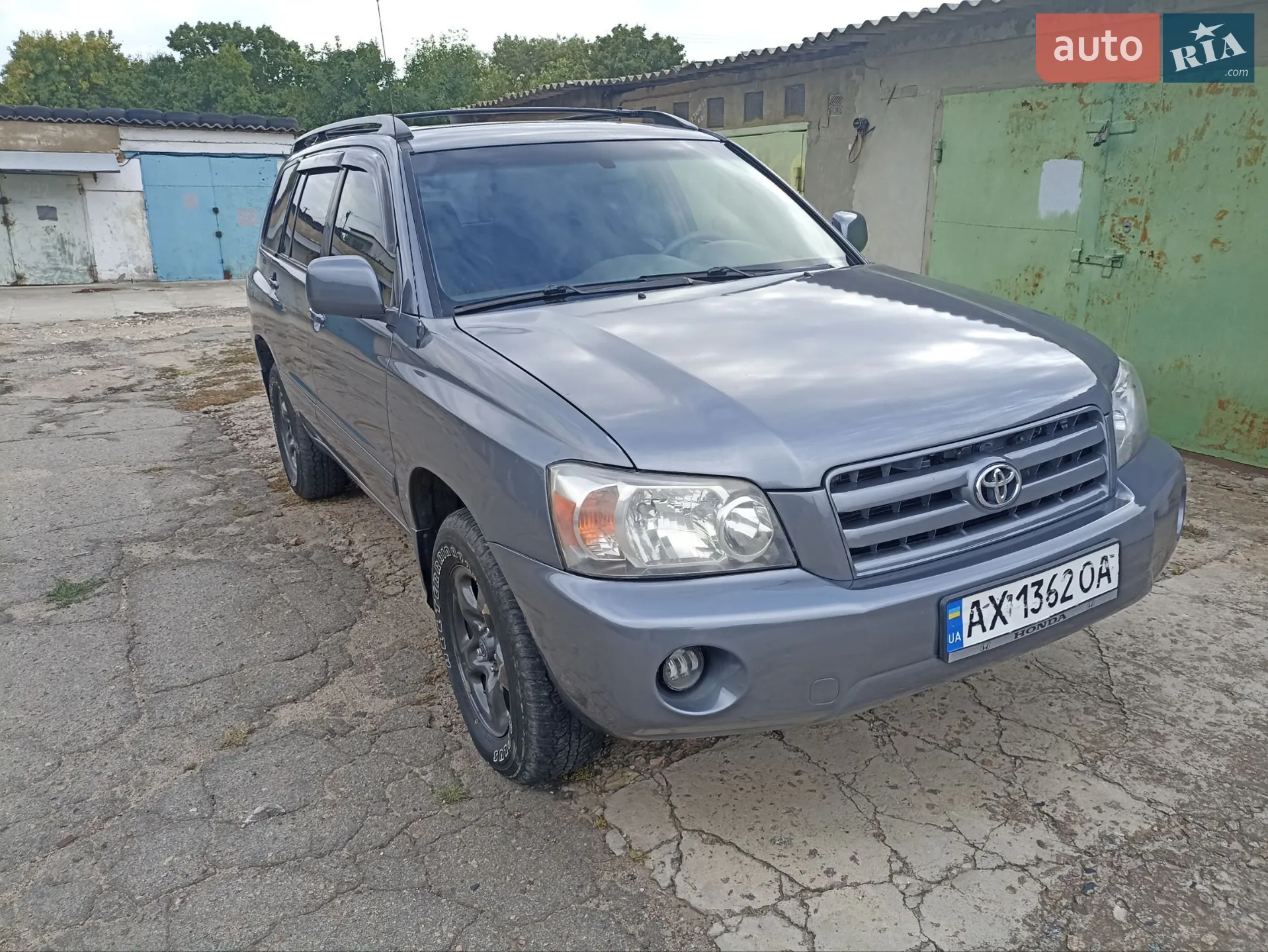 Toyota Highlander, 2004