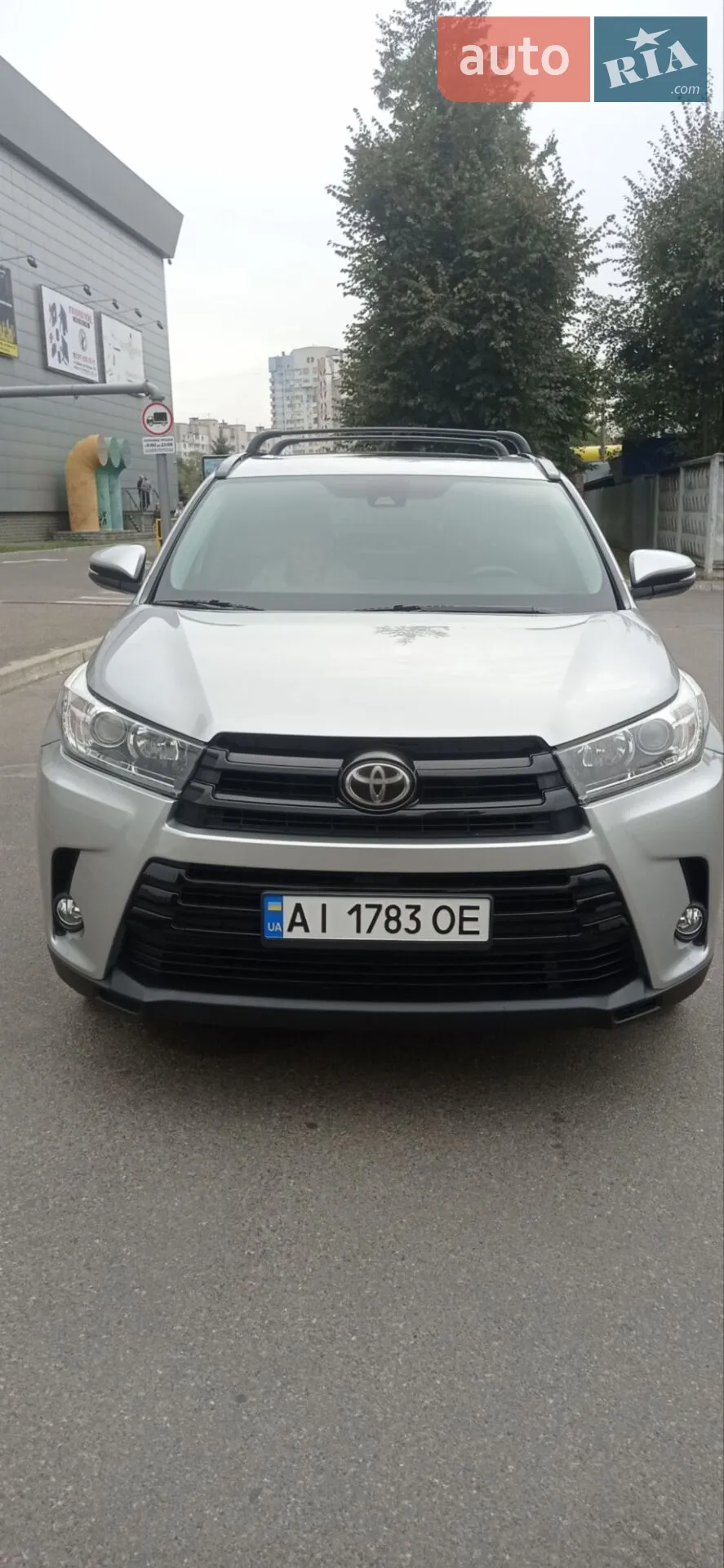Toyota Highlander, 2017