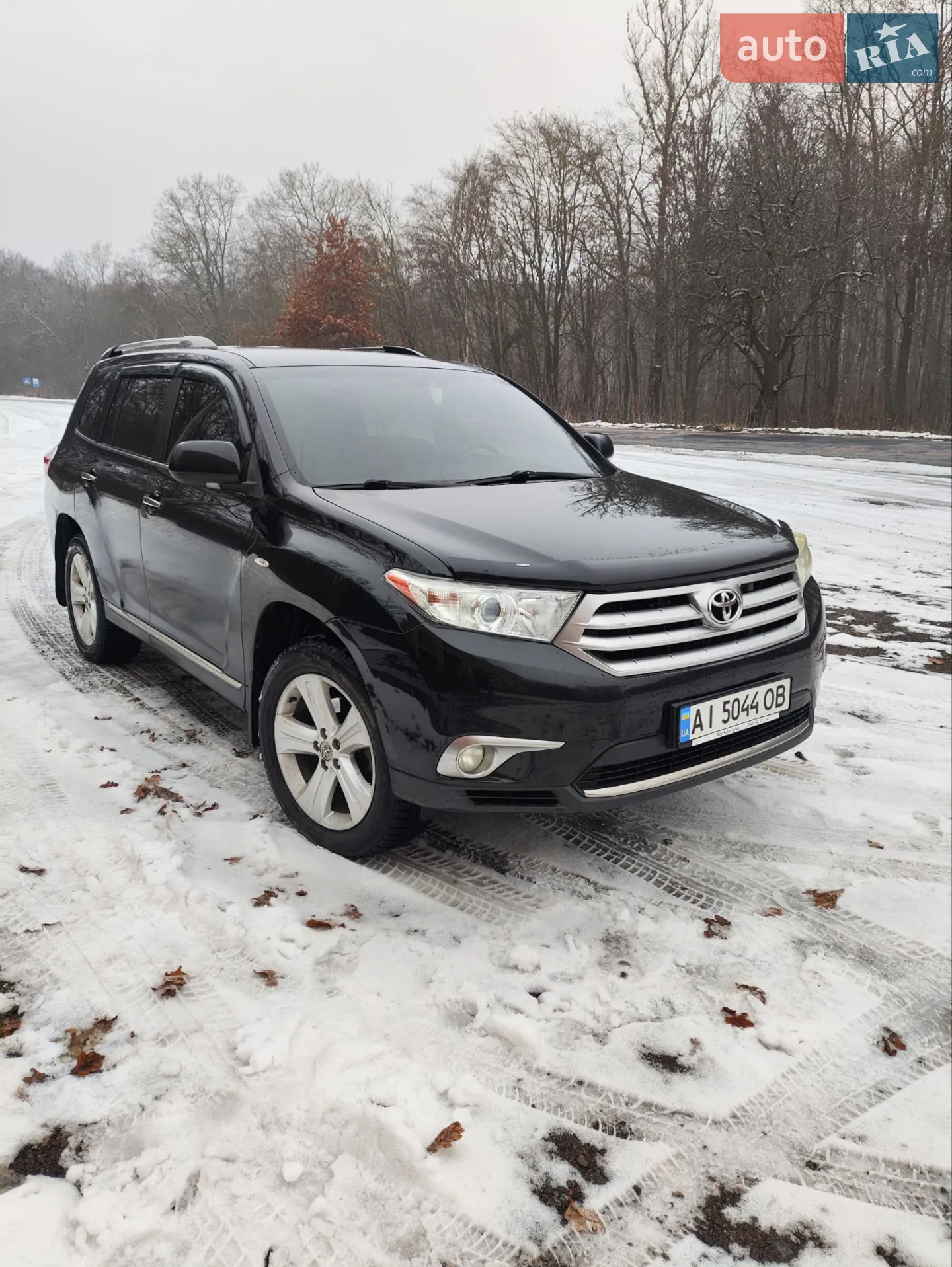 Toyota Highlander, 2011