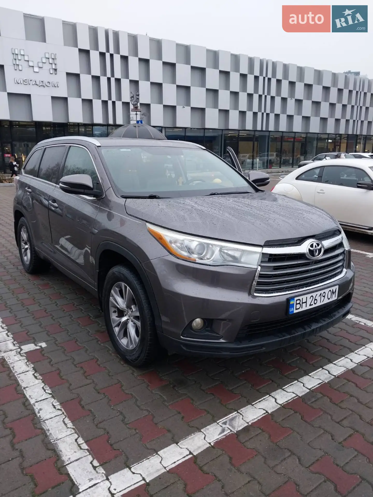 Toyota Highlander, 2015