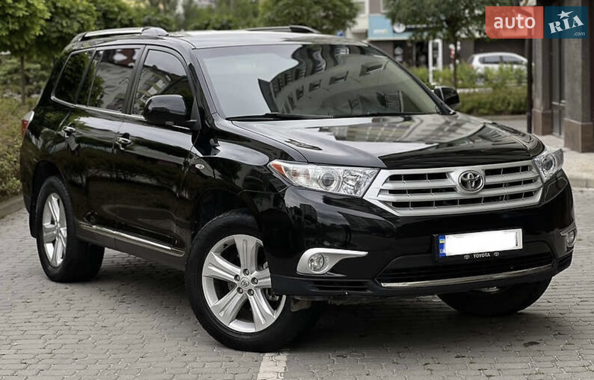Toyota Highlander, 2013