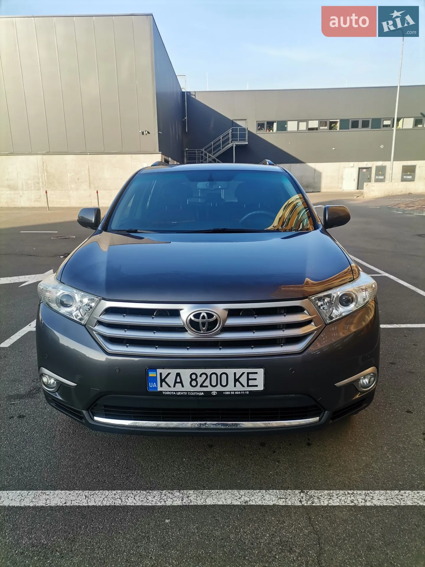Toyota Highlander, 2012